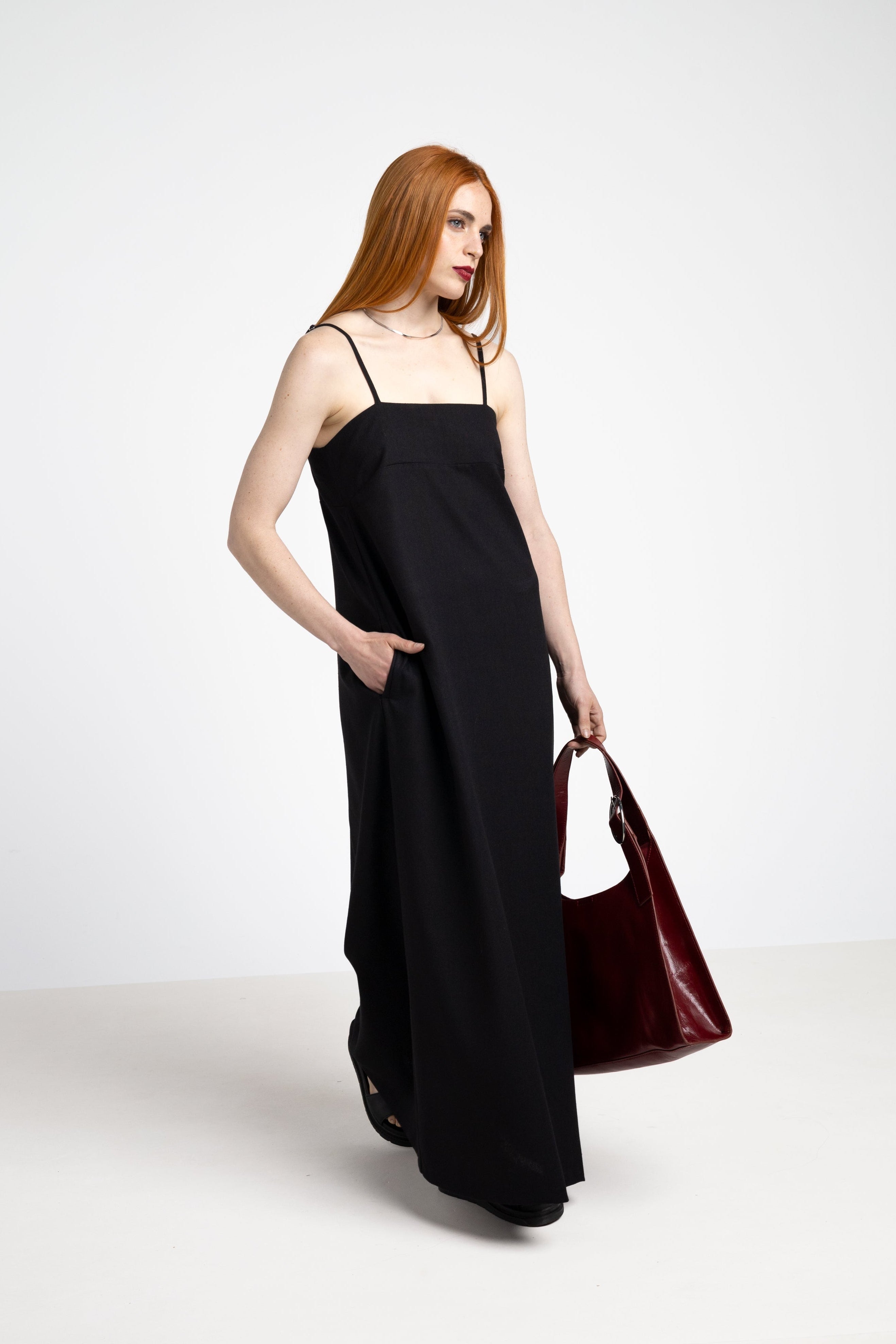 Lina dress - Linen blend