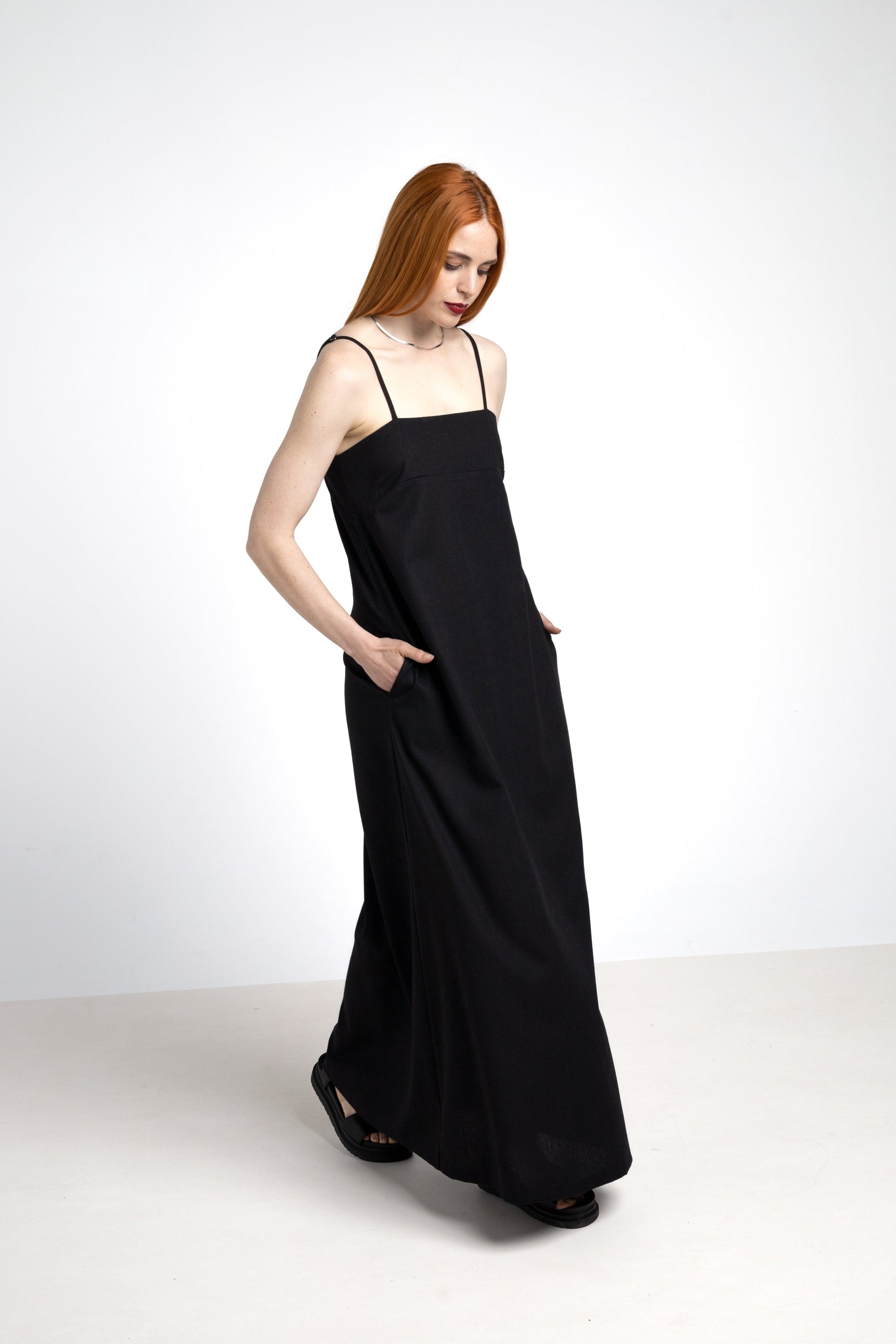 Lina dress - Linen blend