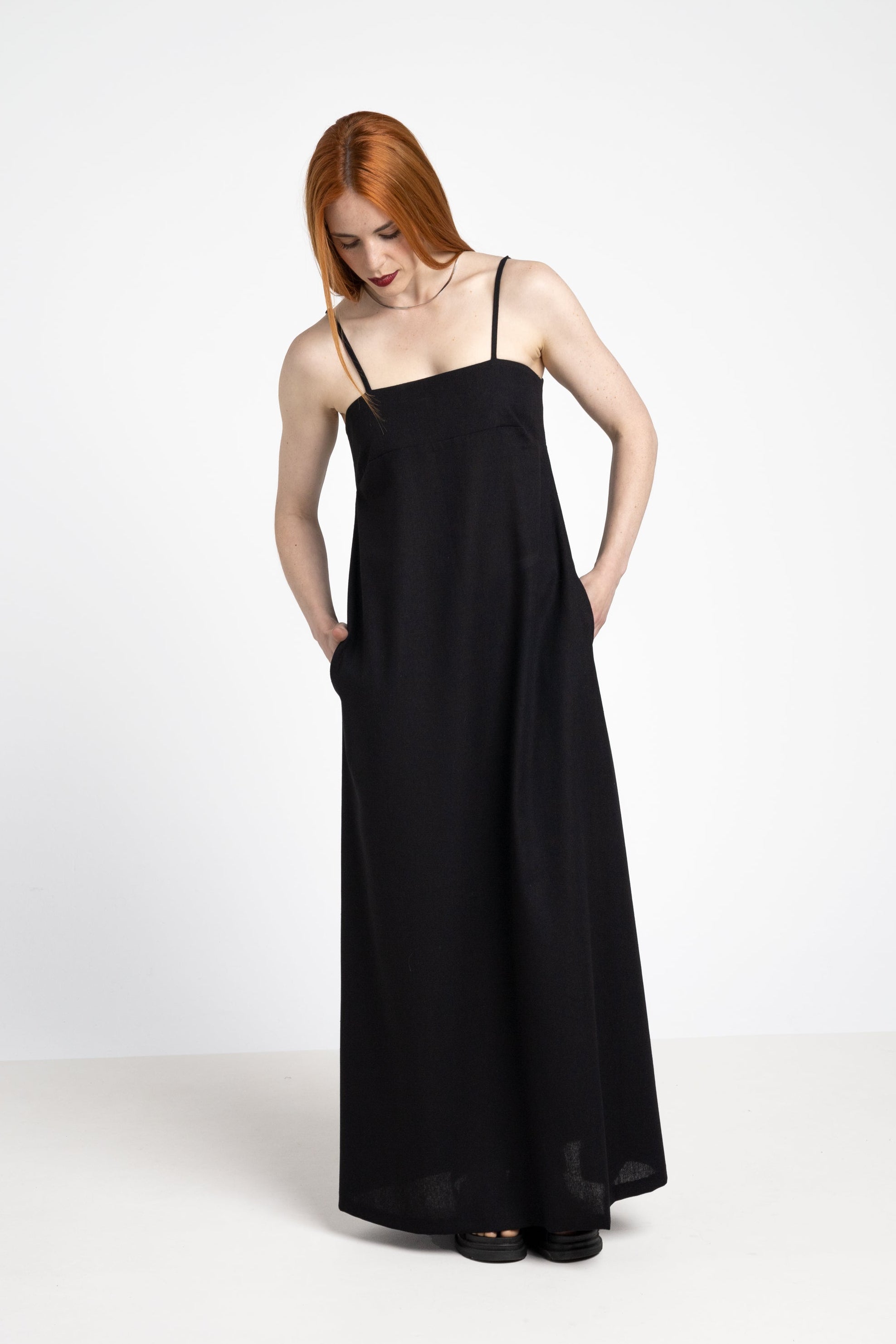 Lina dress - Linen blend