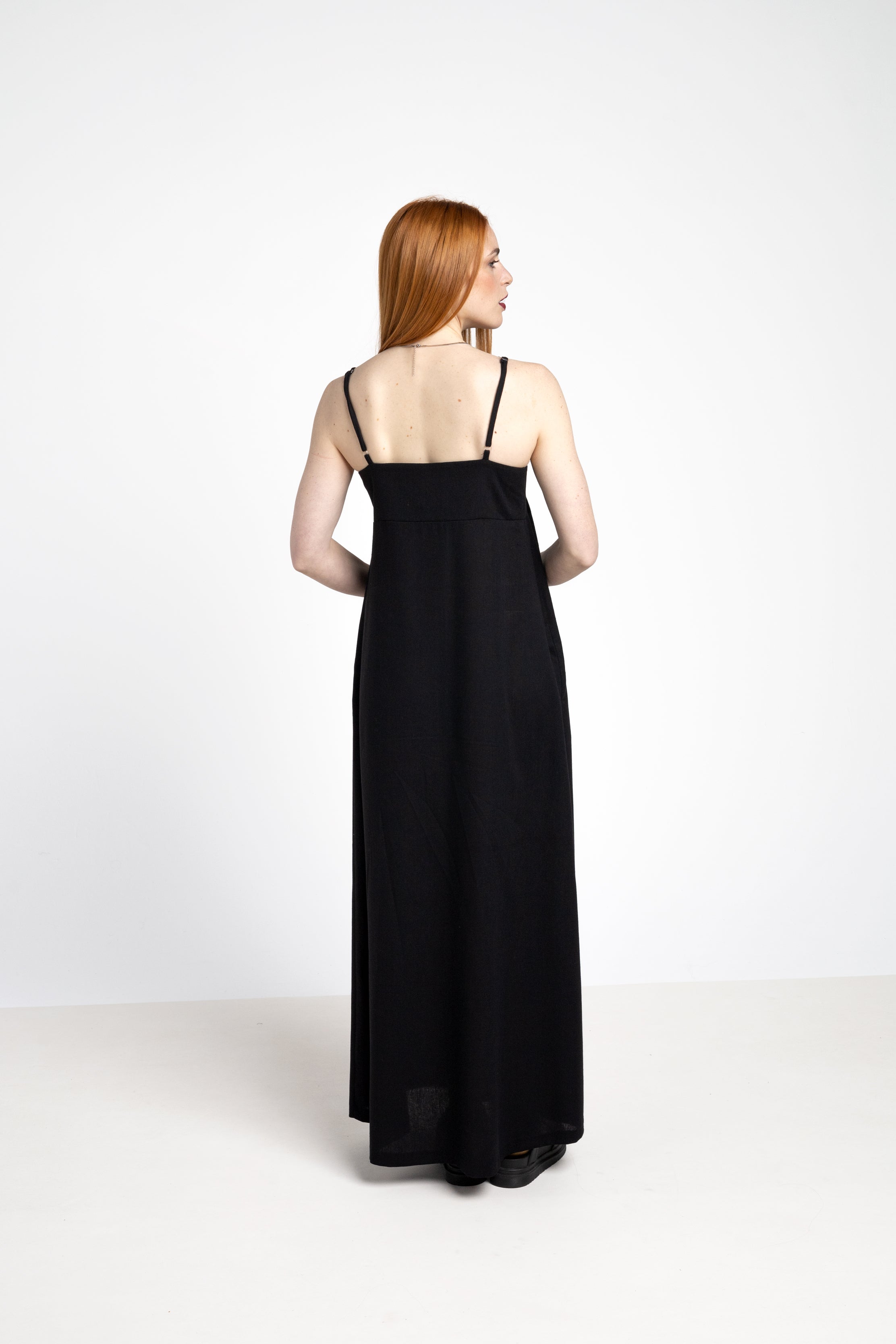 Lina dress - Linen blend