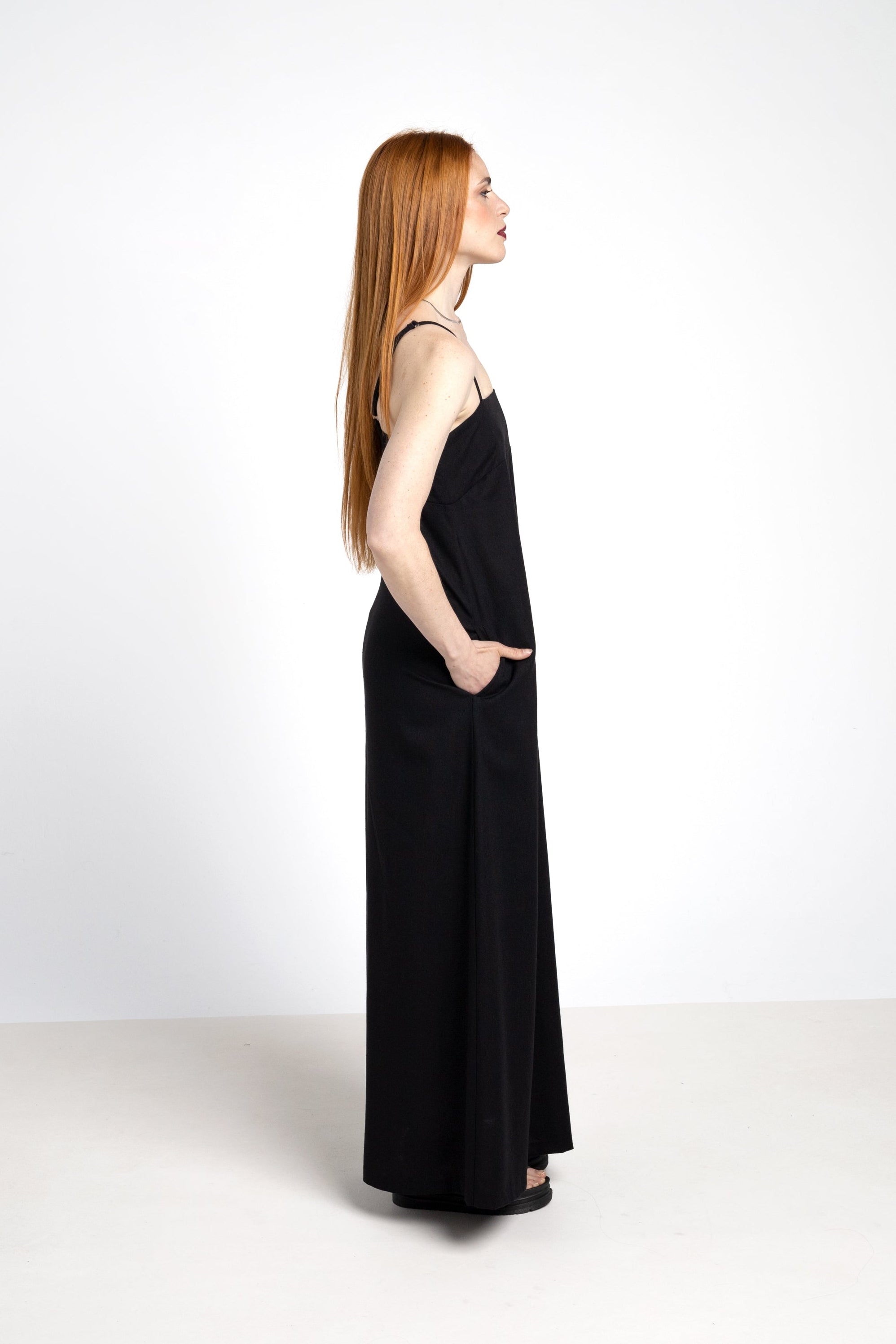 Lina dress - Linen blend