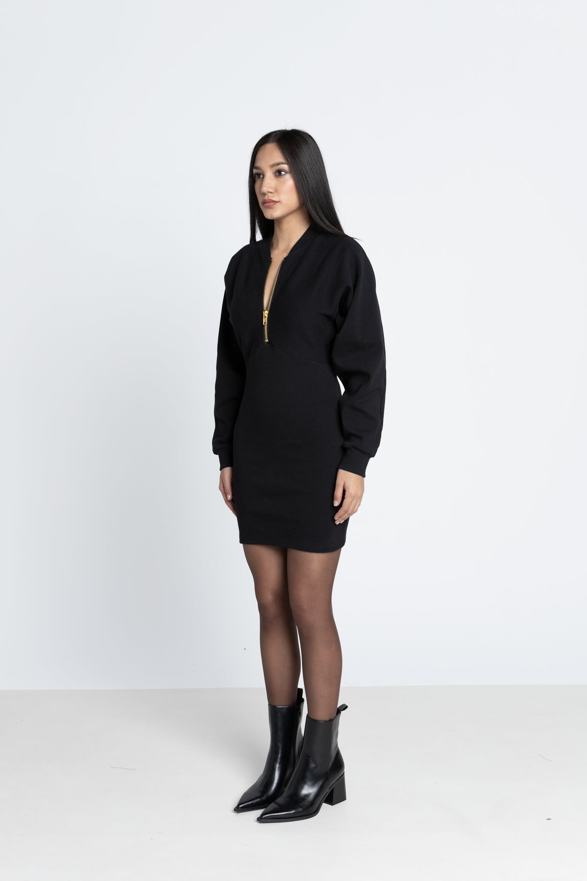 BOMBER DRESS - Organic cotton