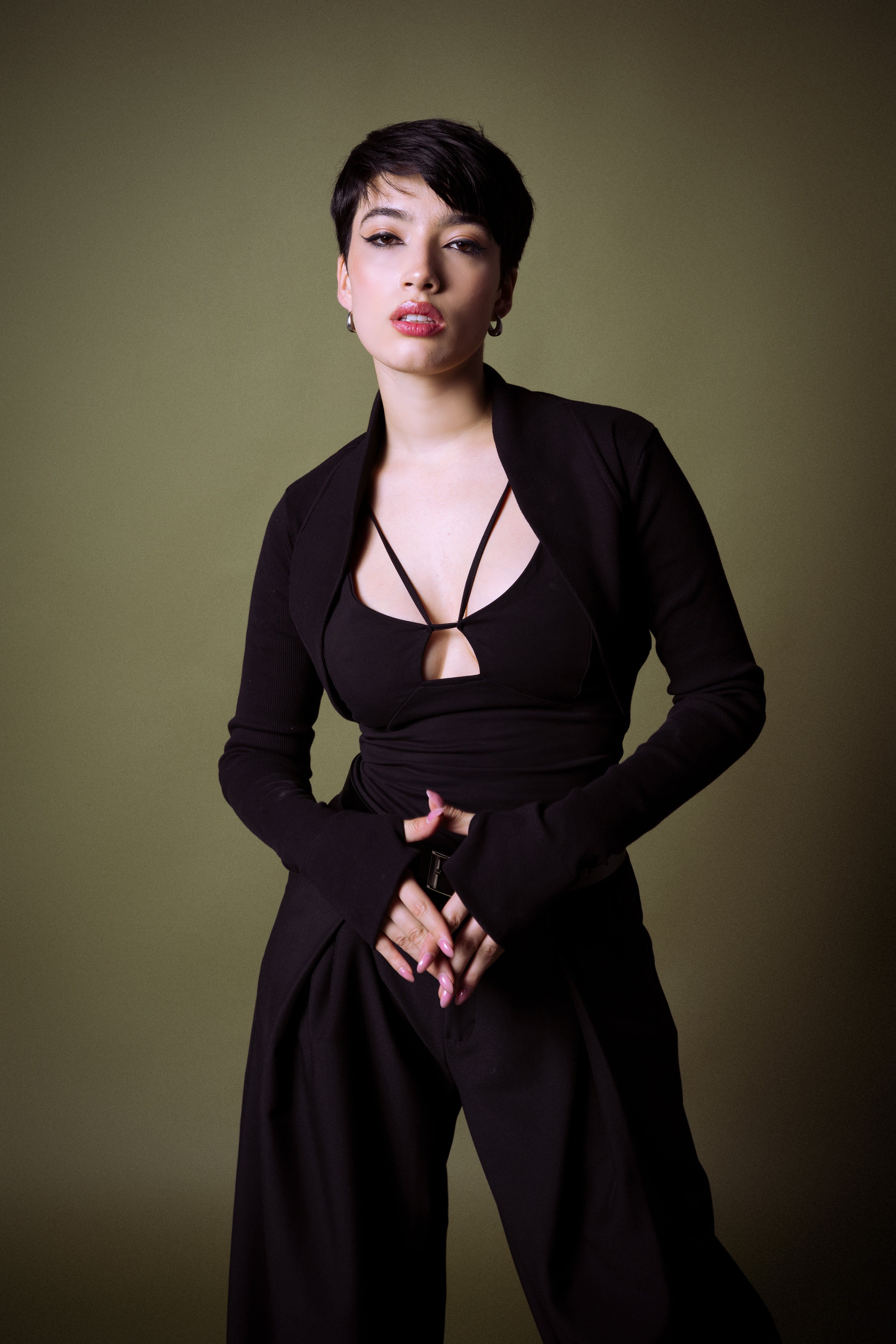 SET Organic Cotton - Shrug & Ellen Top - XS to 2XL