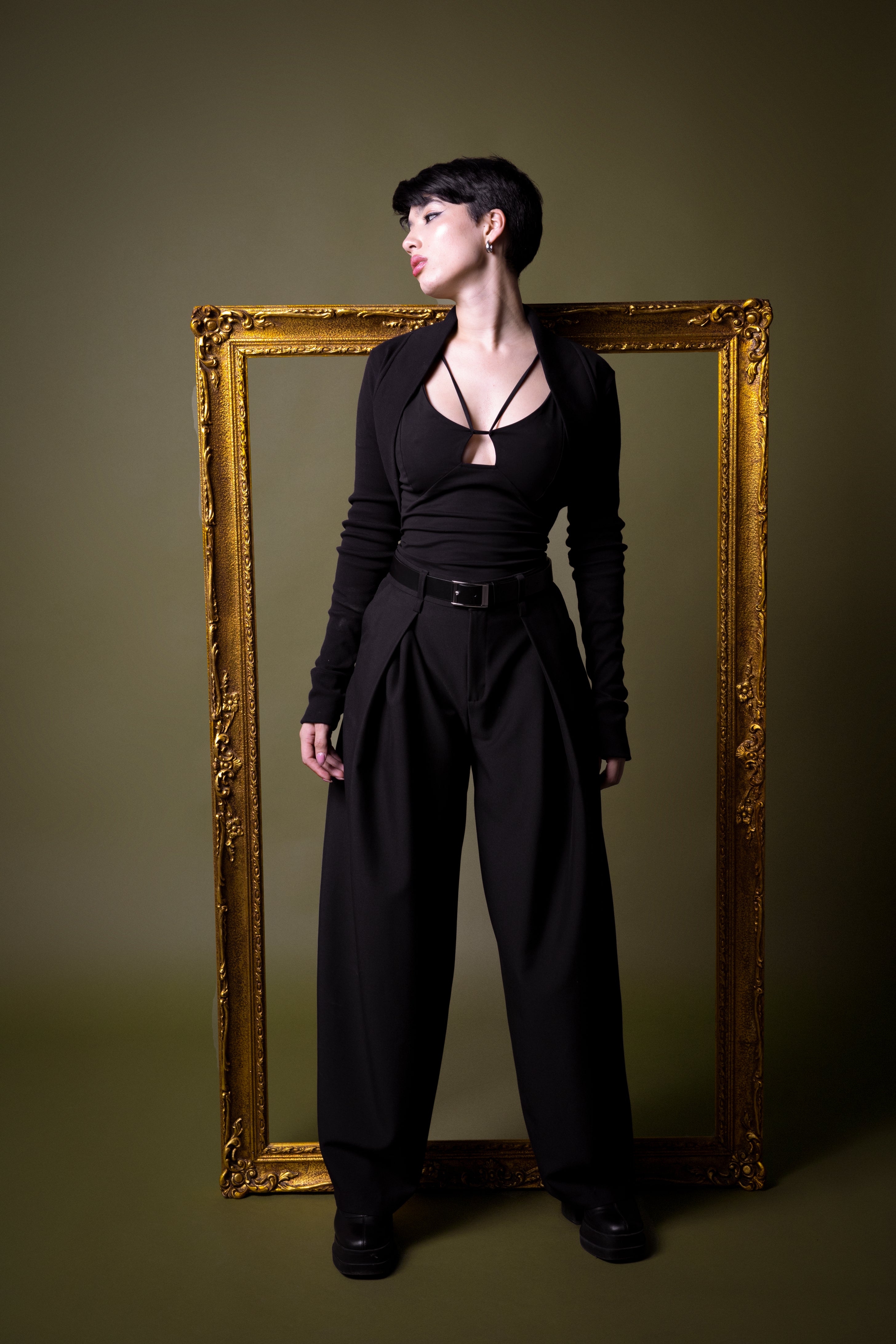 SET Organic Cotton - Shrug & Ellen Top - XS to 2XL