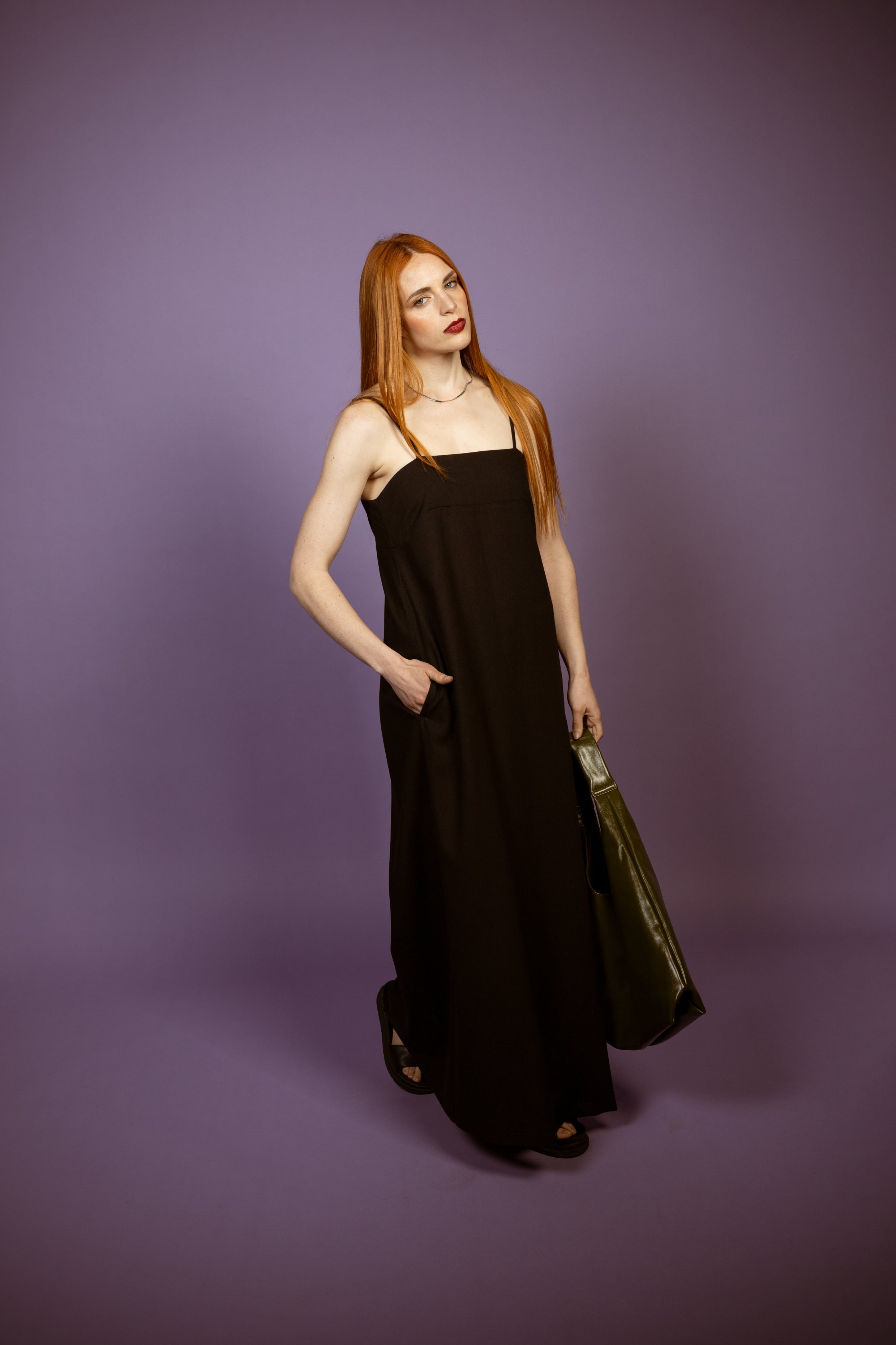 Lina dress - Linen blend