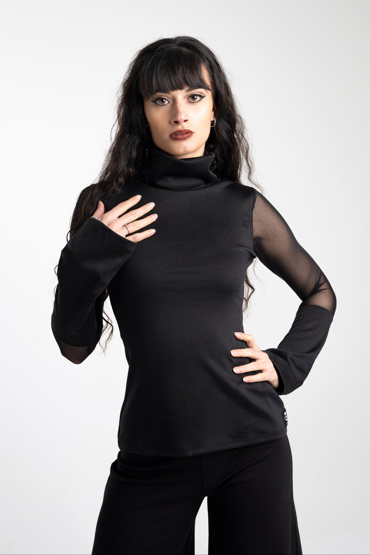 Sofia turtle neck sleeve top
