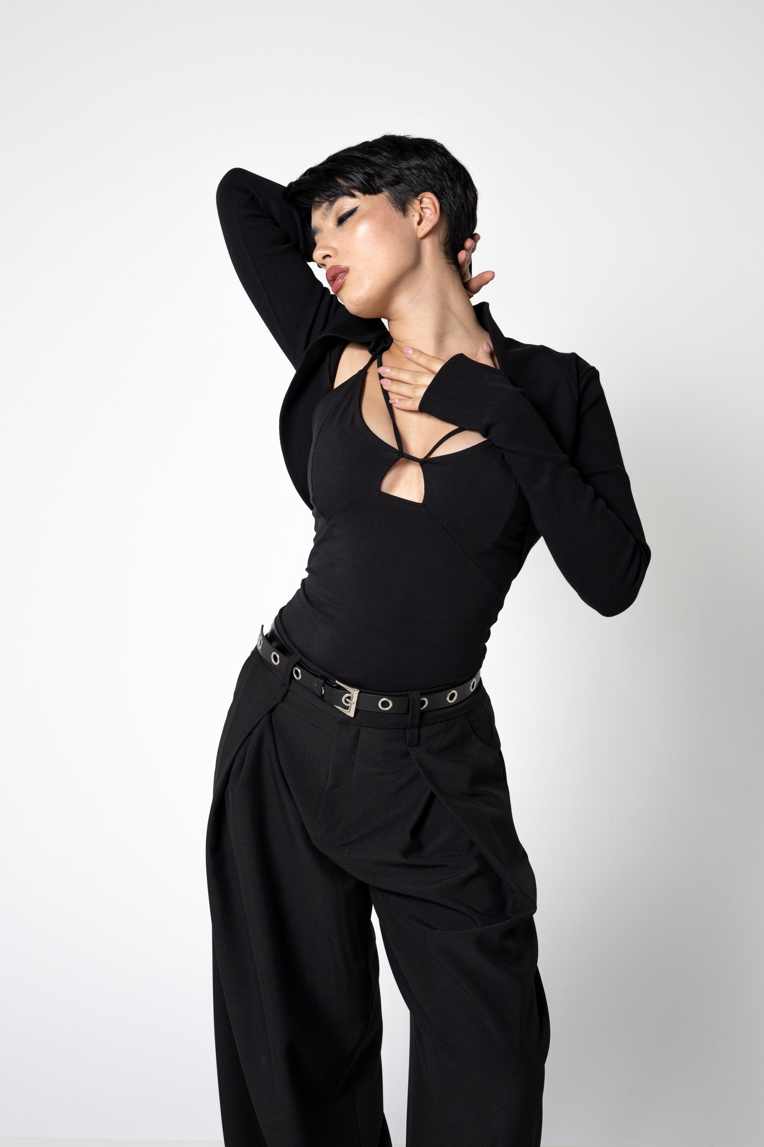 SET - Gemeinsam kaufen und 20% sparen: Shrug & Ellen Top (Bio-Baumwolle)