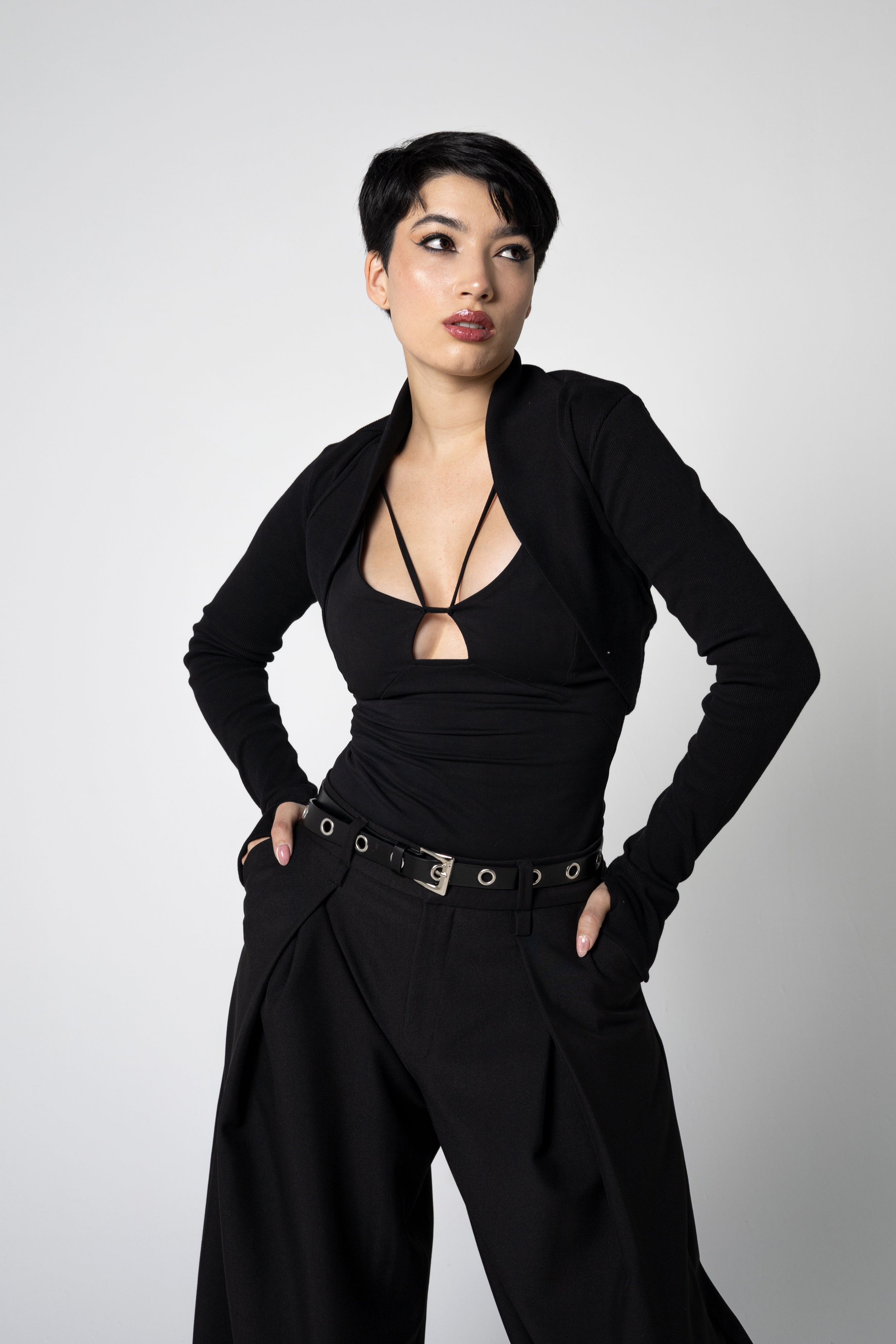 SET Organic Cotton - Shrug & Ellen Top - XS to 2XL