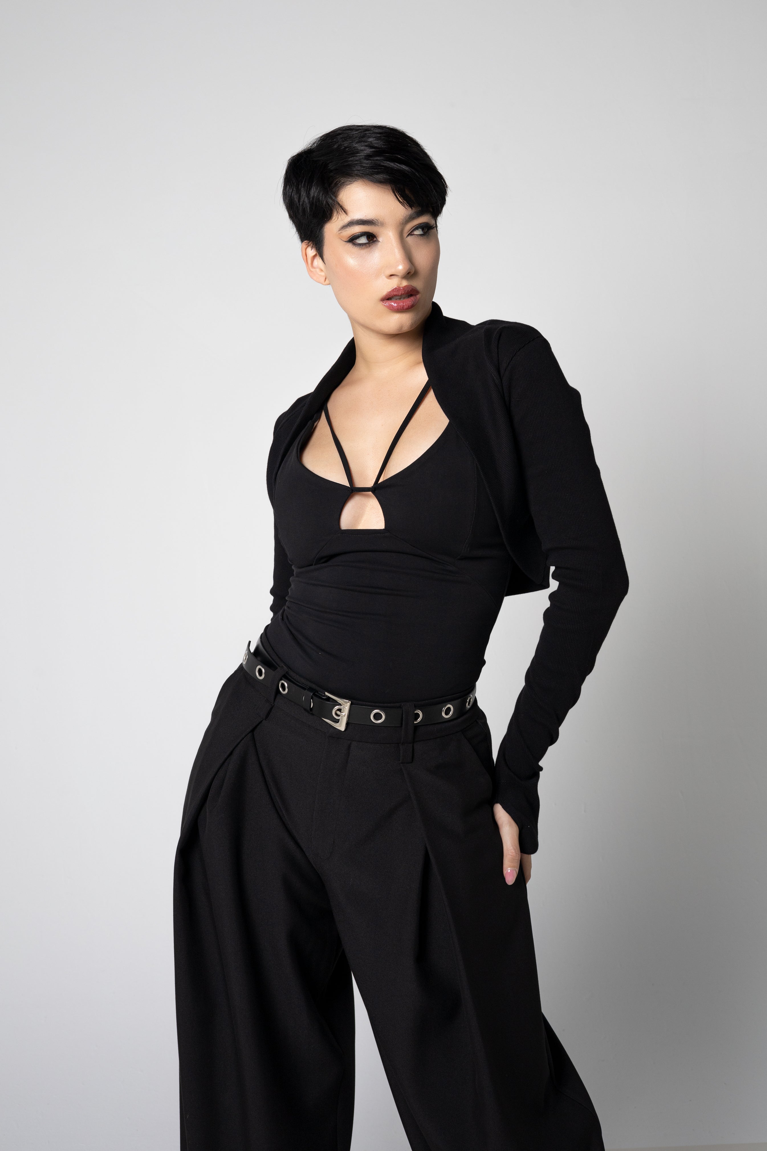 ELLEN Top – Organic Cotton Princess-Cut Strappy Tank