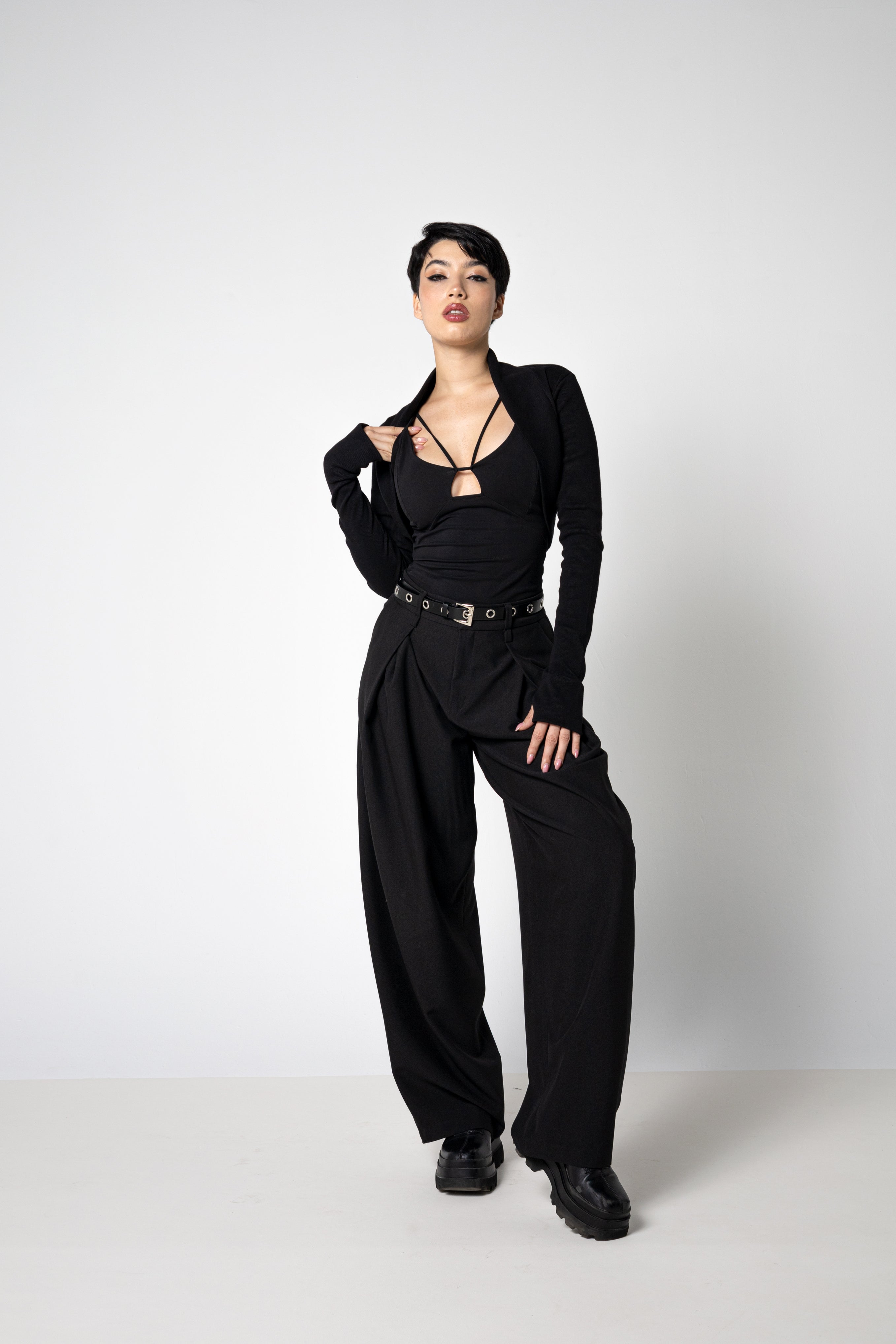 ELLEN Top – Organic Cotton Princess-Cut Strappy Tank