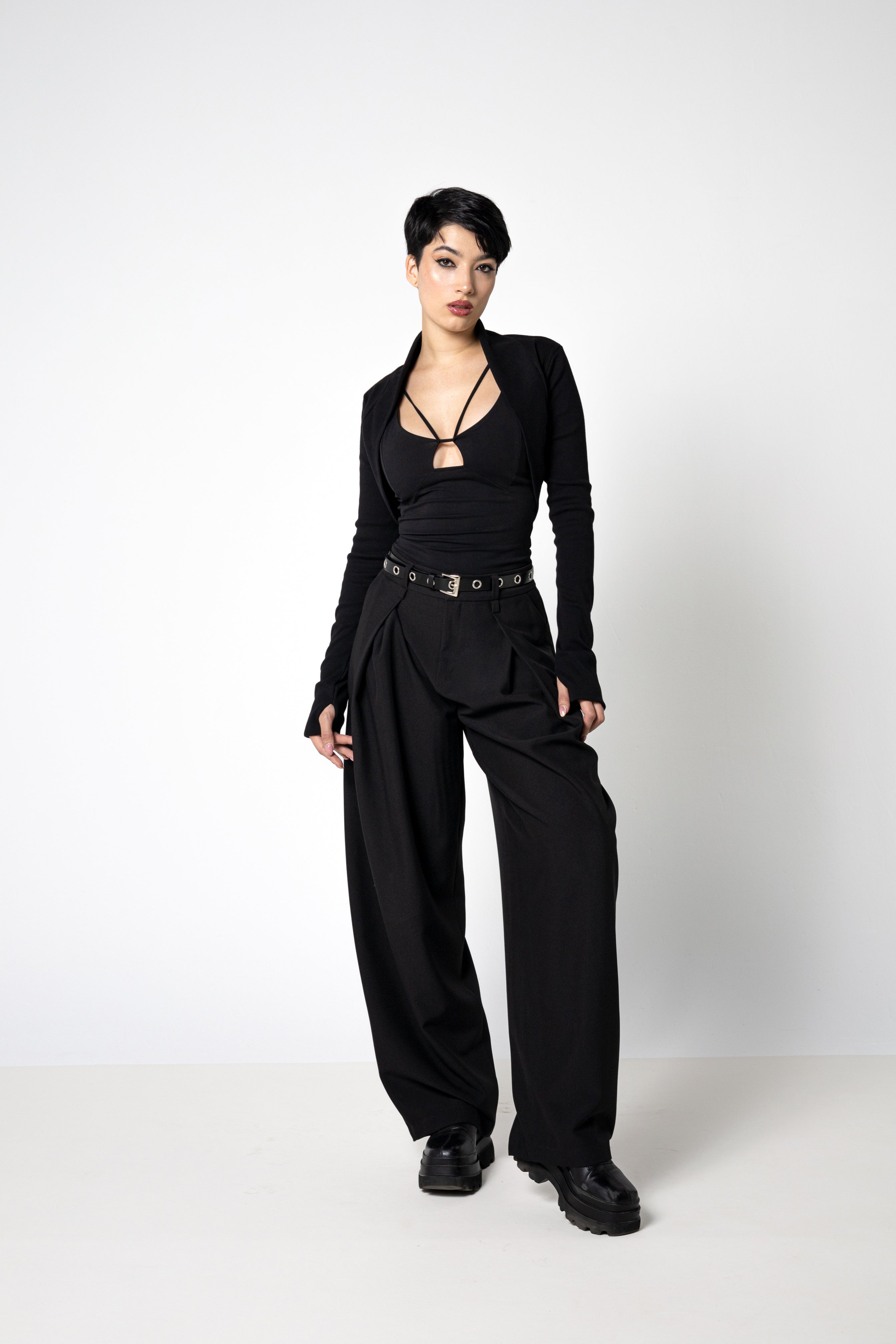 SET Organic Cotton - Shrug & Ellen Top - XS to 2XL