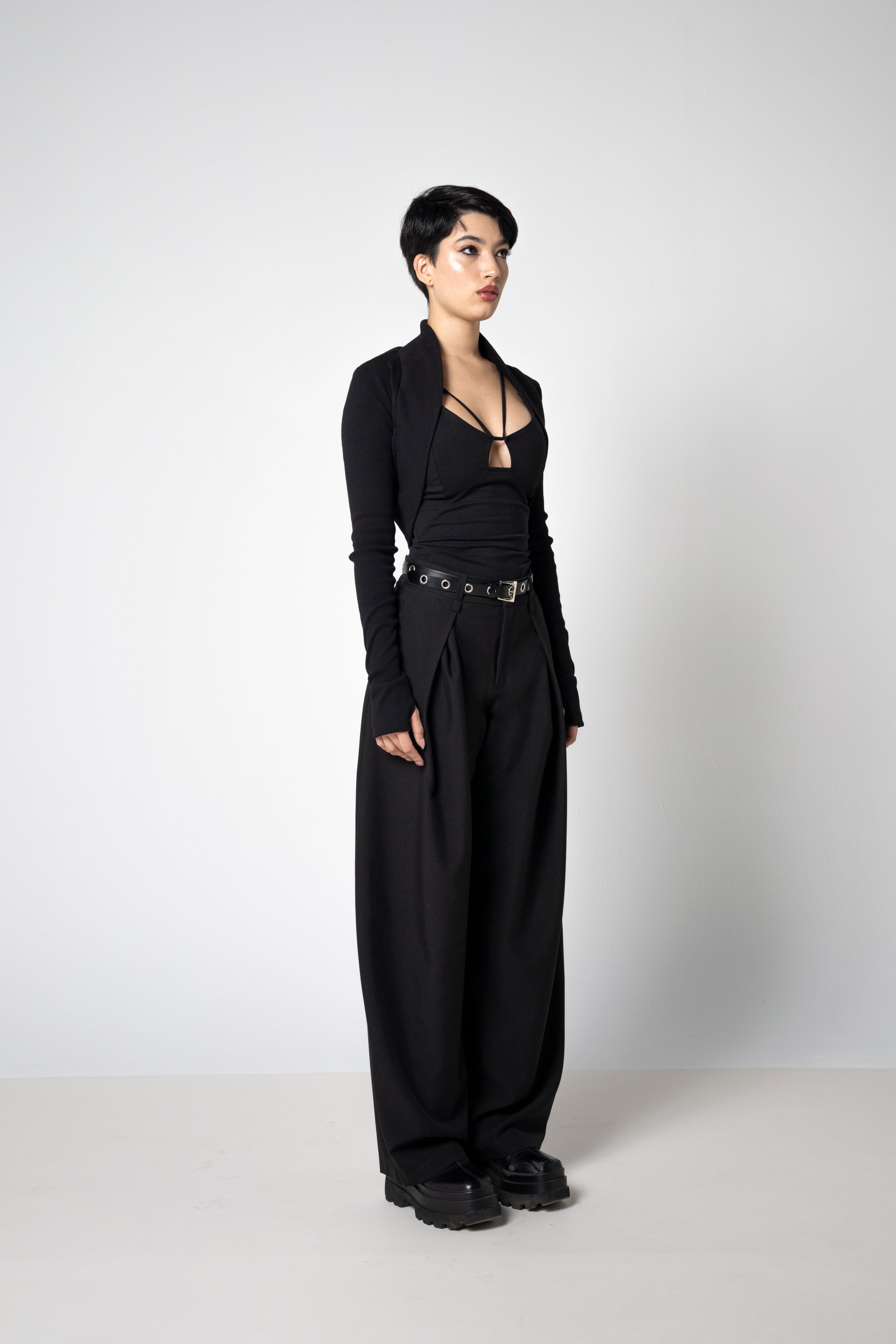 SET - Gemeinsam kaufen und 20% sparen: Shrug & Ellen Top (Bio-Baumwolle)