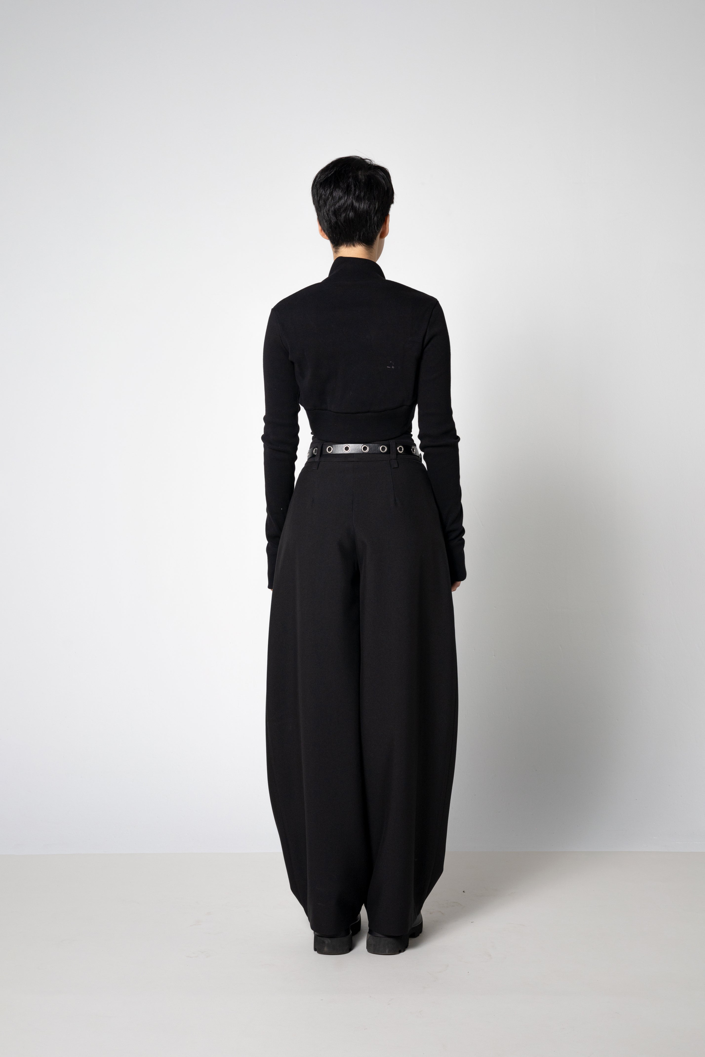 Organic Cotton Rib Shrug – Long Sleeve Layer with Thumbholes - XS to 2XL