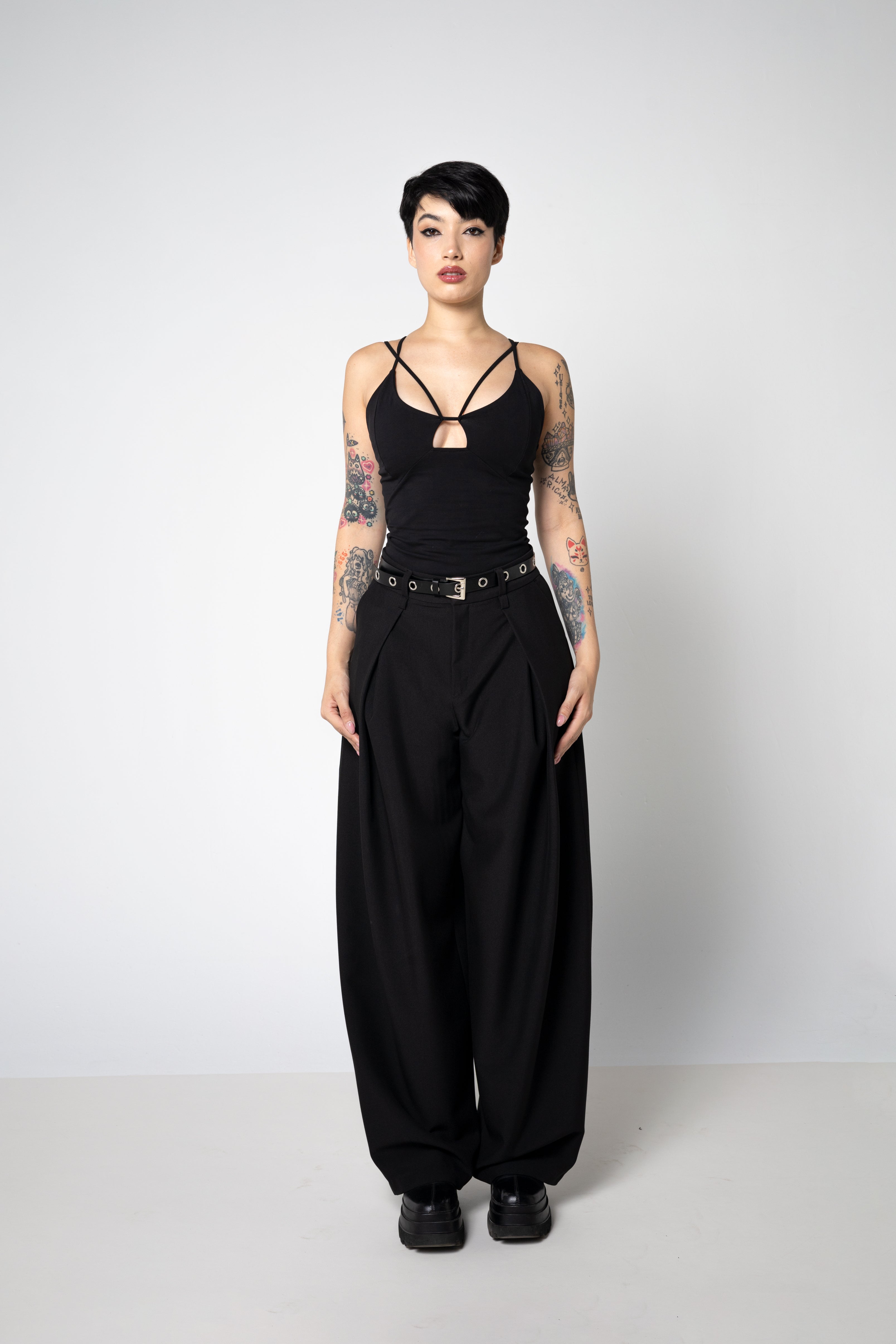 ELLEN Top – Organic Cotton Princess-Cut Strappy Tank