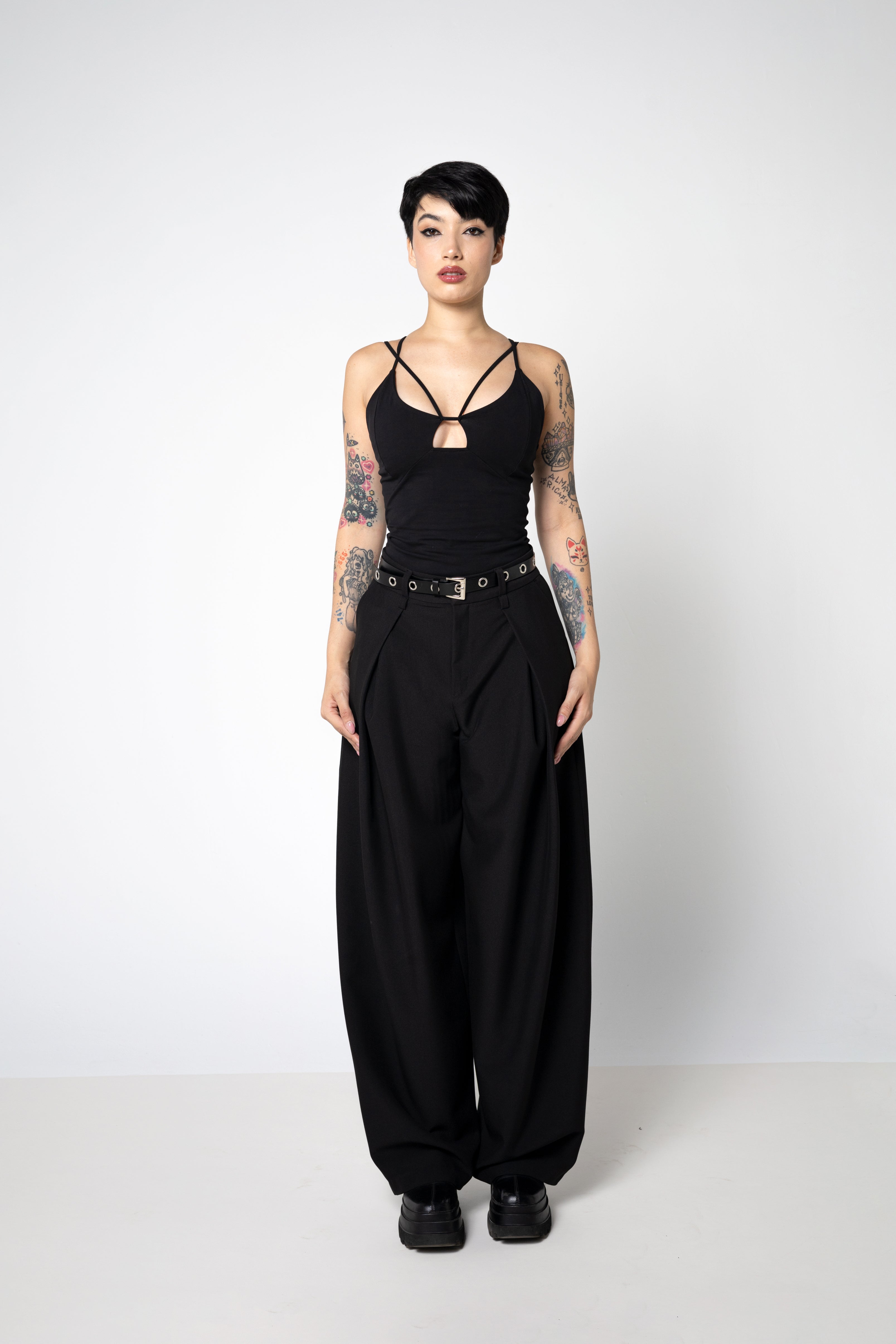 ELLEN Top – Organic Cotton Princess-Cut Strappy Tank