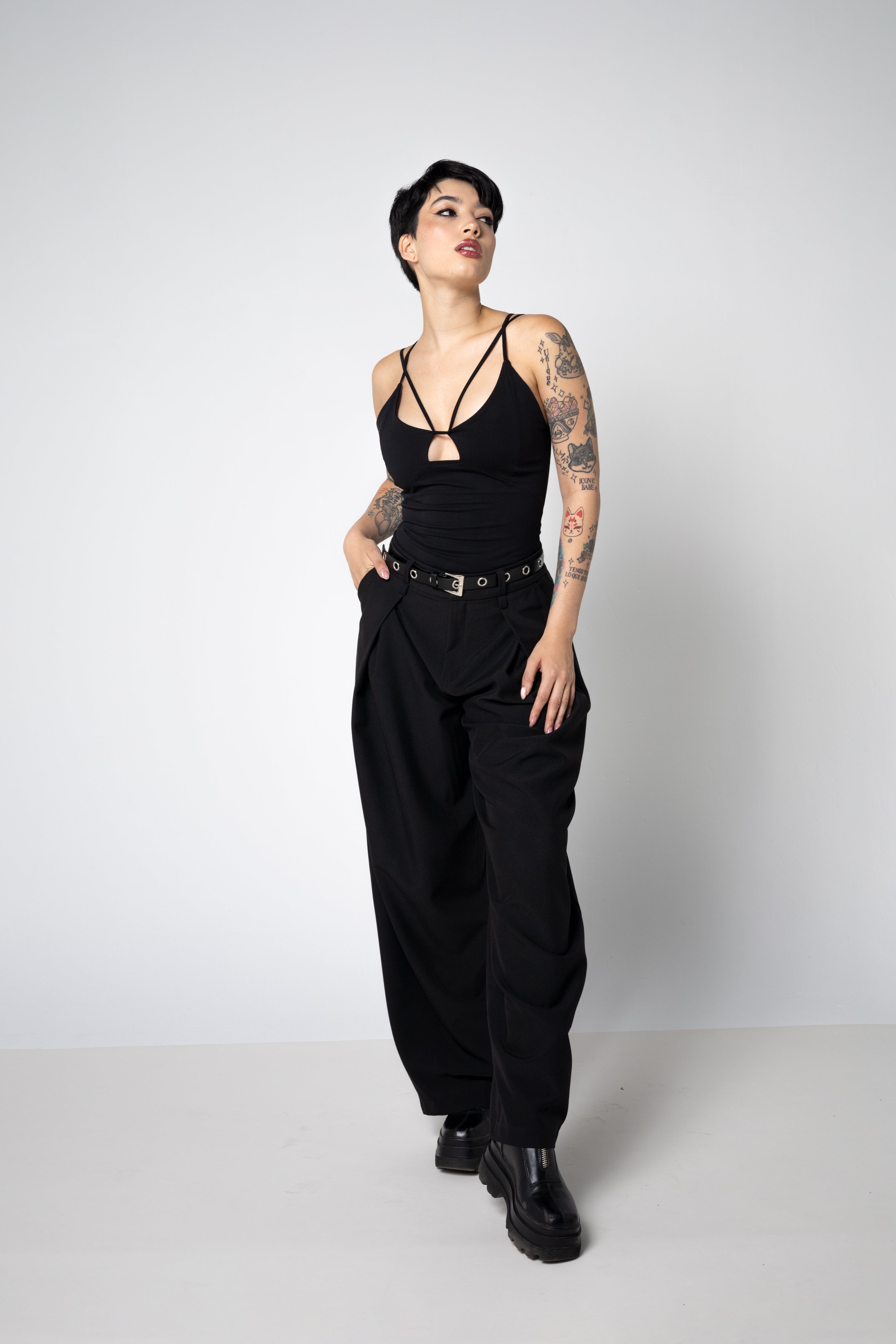 ELLEN Top – Organic Cotton Princess-Cut Strappy Tank