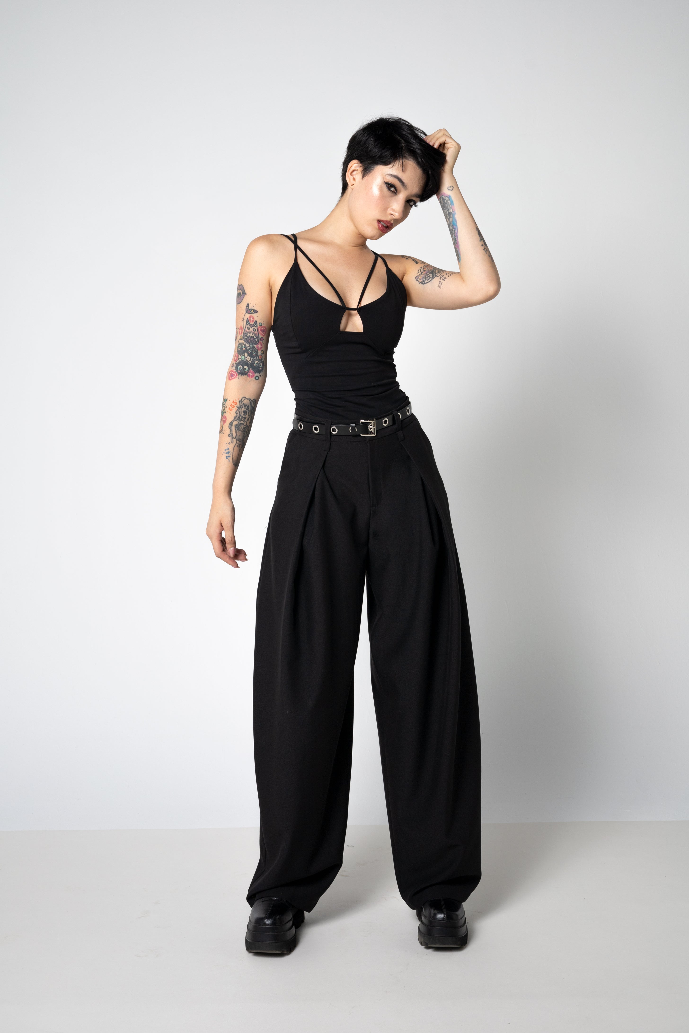 ELLEN Top – Organic Cotton Princess-Cut Strappy Tank