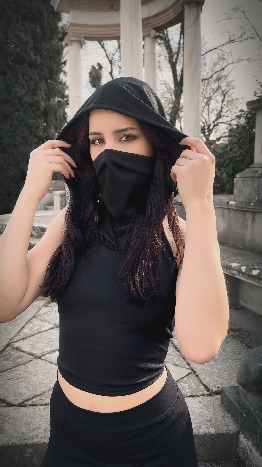 NINJA CROP TOP