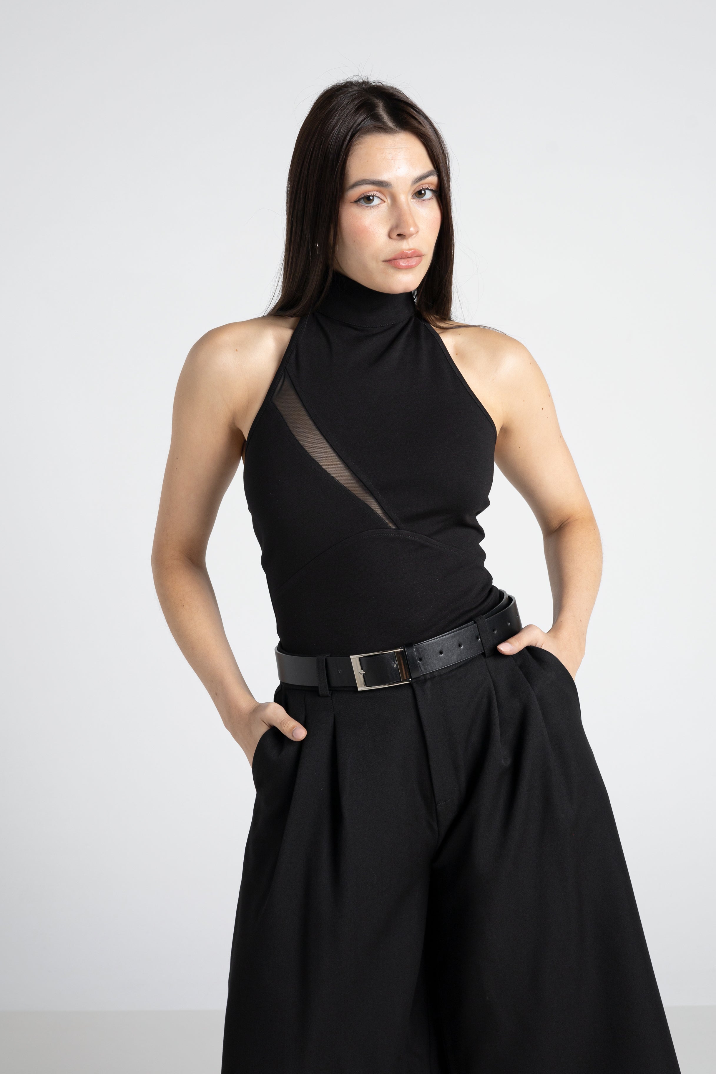 Itala halter top- S to 3XL