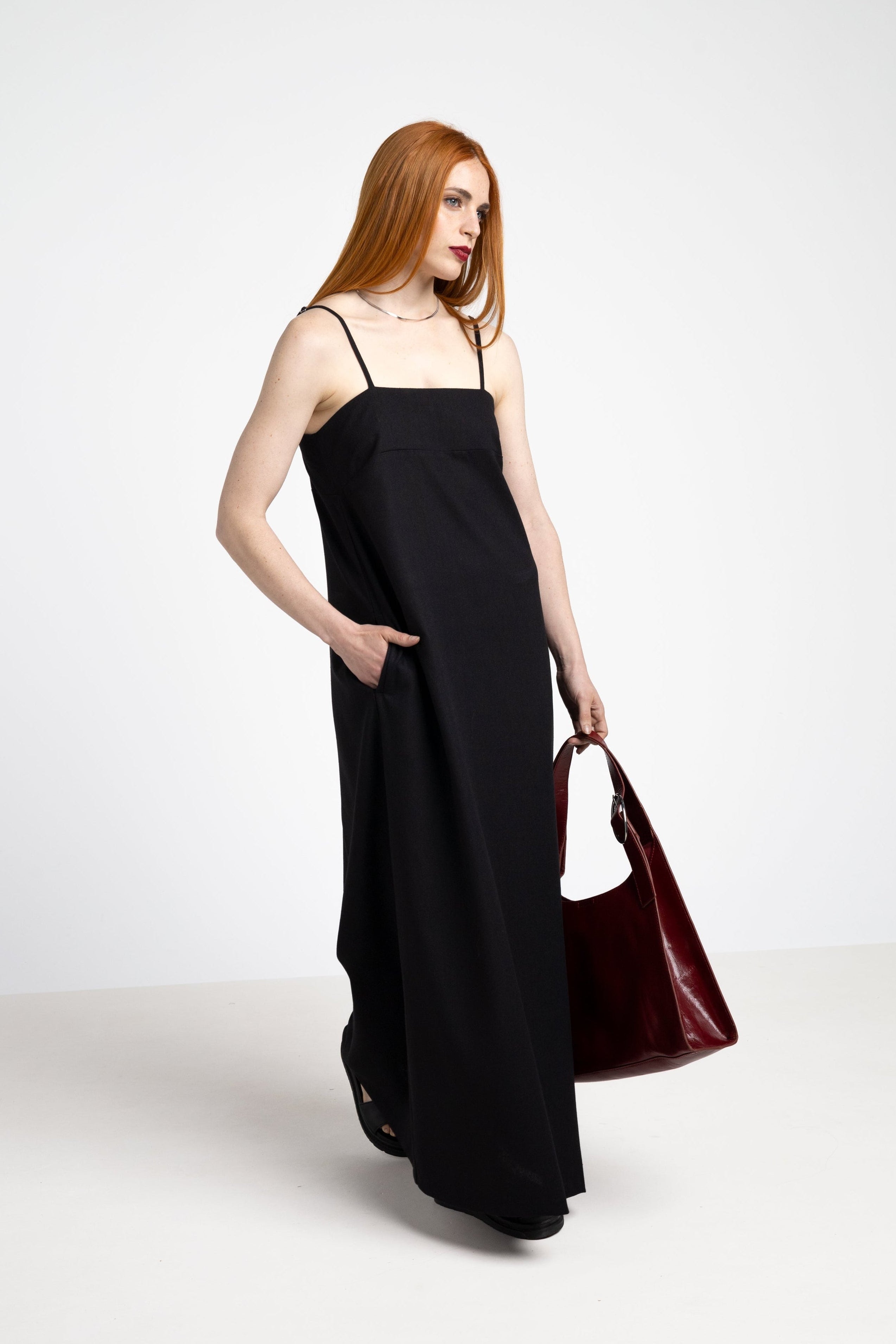 Kleid Lina - Leinenmischung