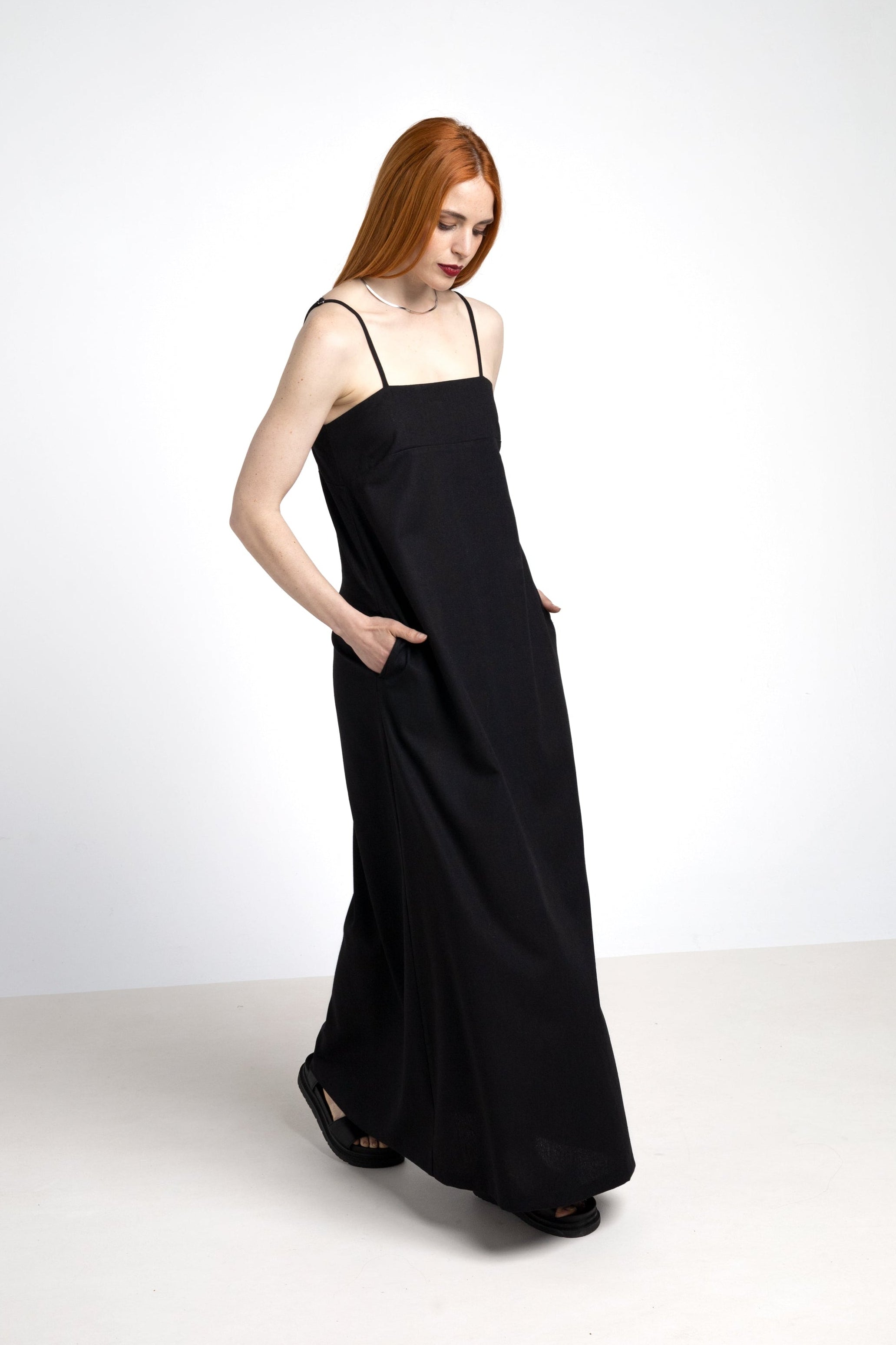 Kleid Lina - Leinenmischung