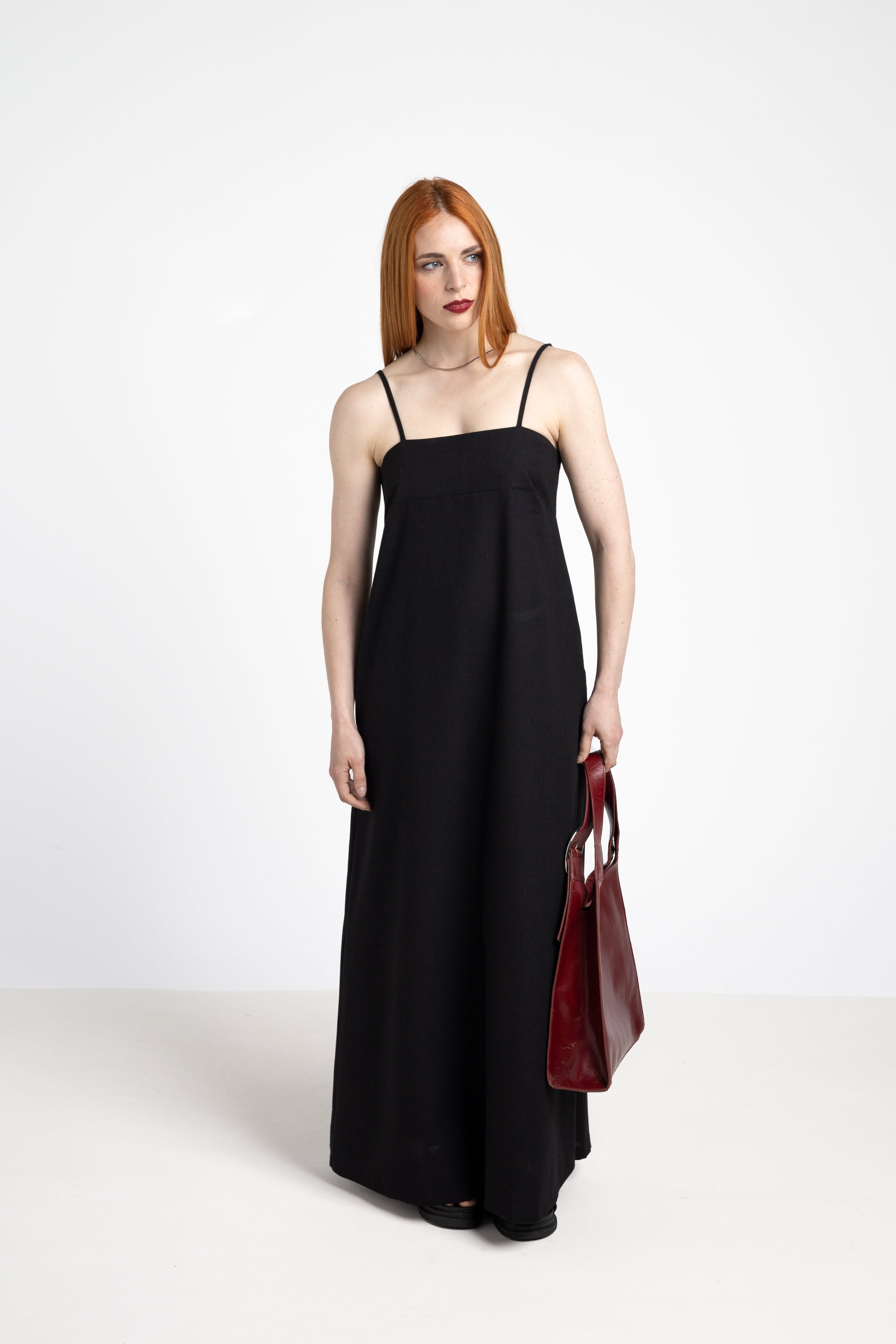 Lina dress - Linen blend