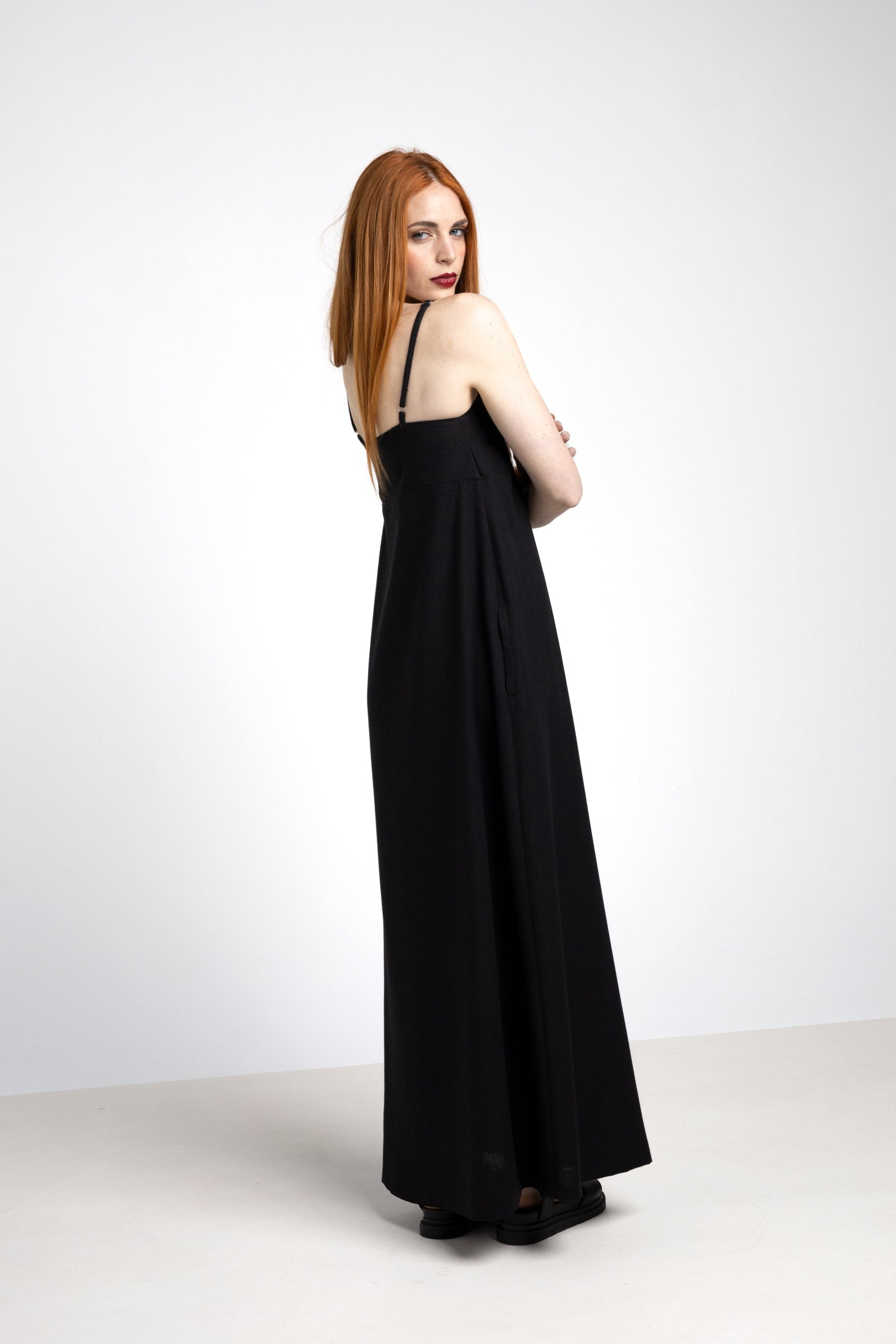 Lina dress - Linen blend