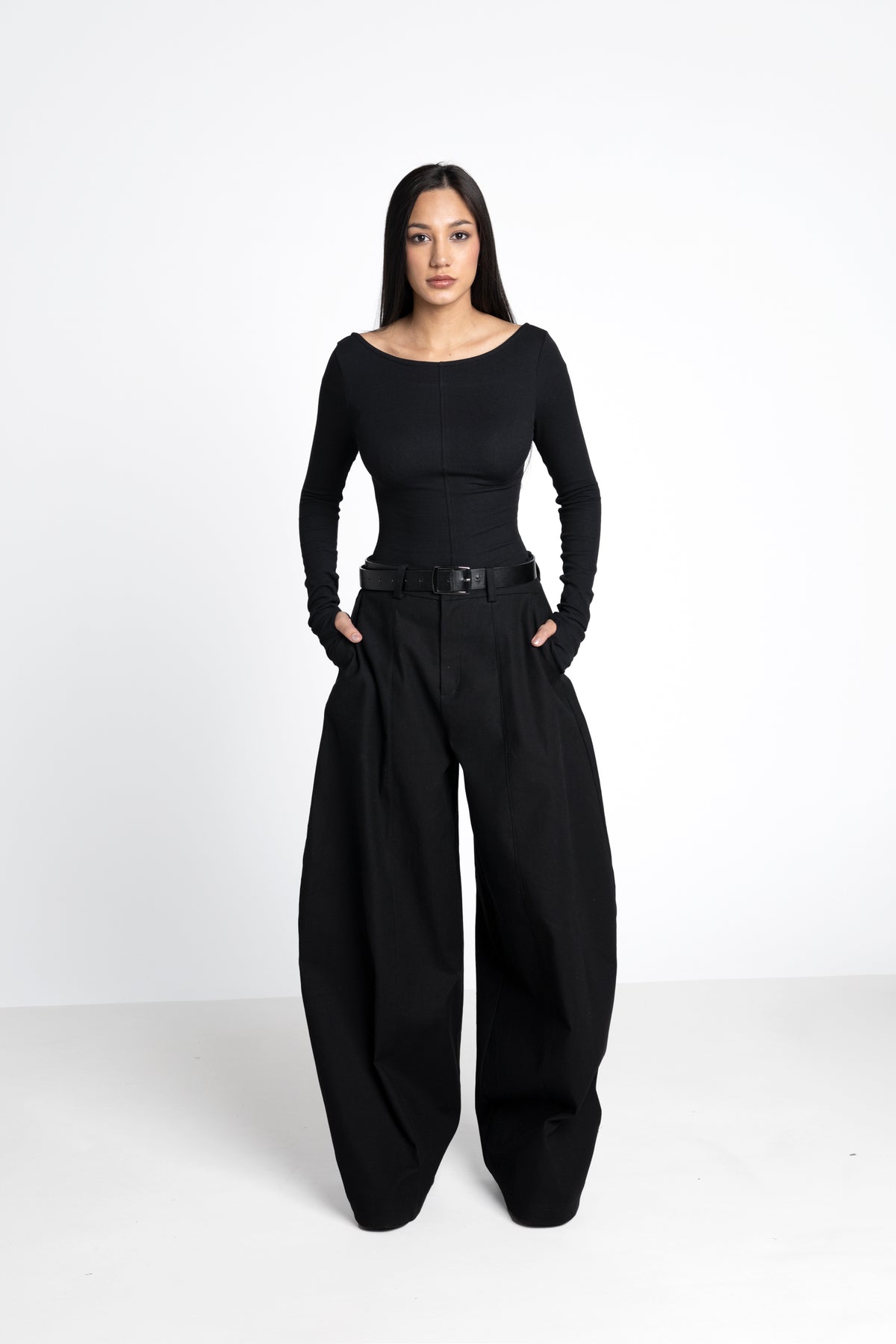ERYX PANTS GREY -  Cotton