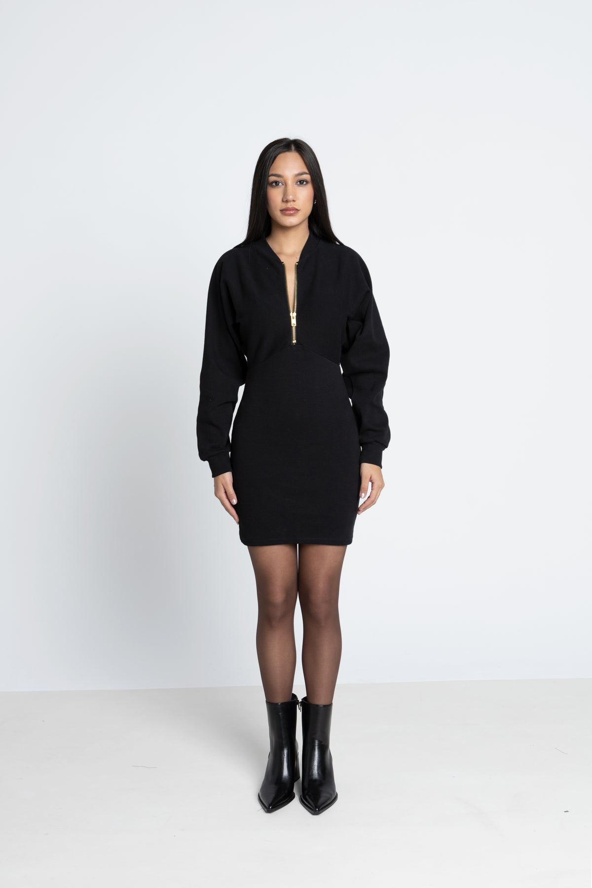 BOMBER DRESS - Organic cotton