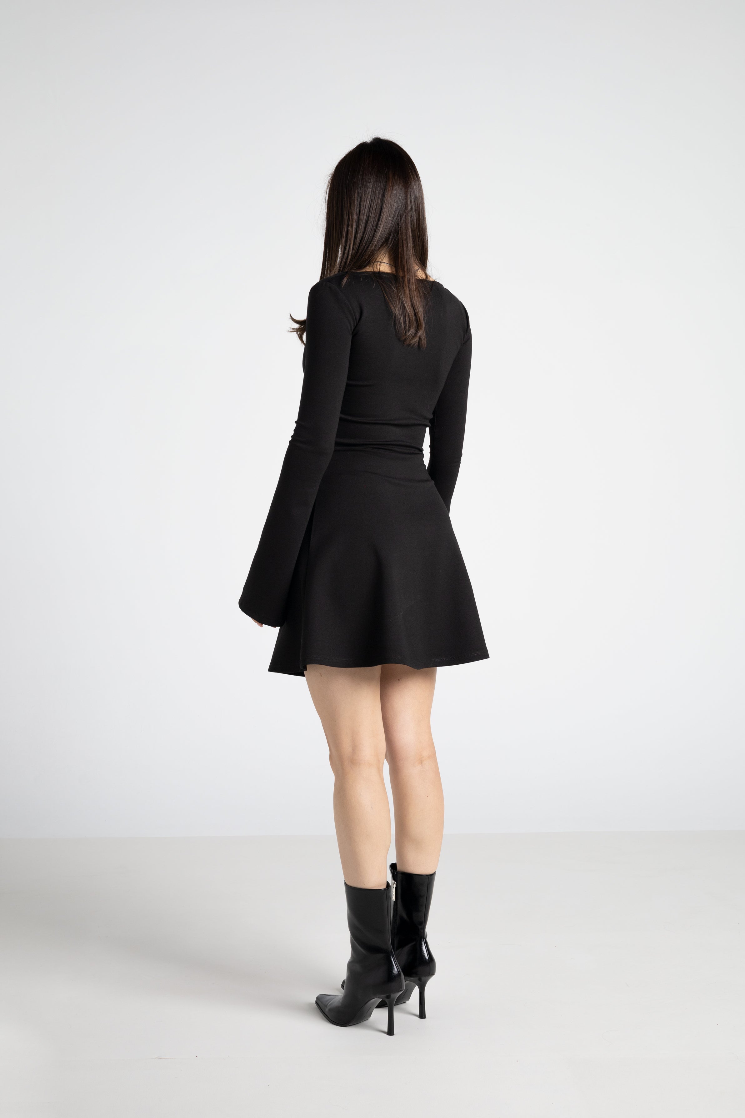 The classic skater dress