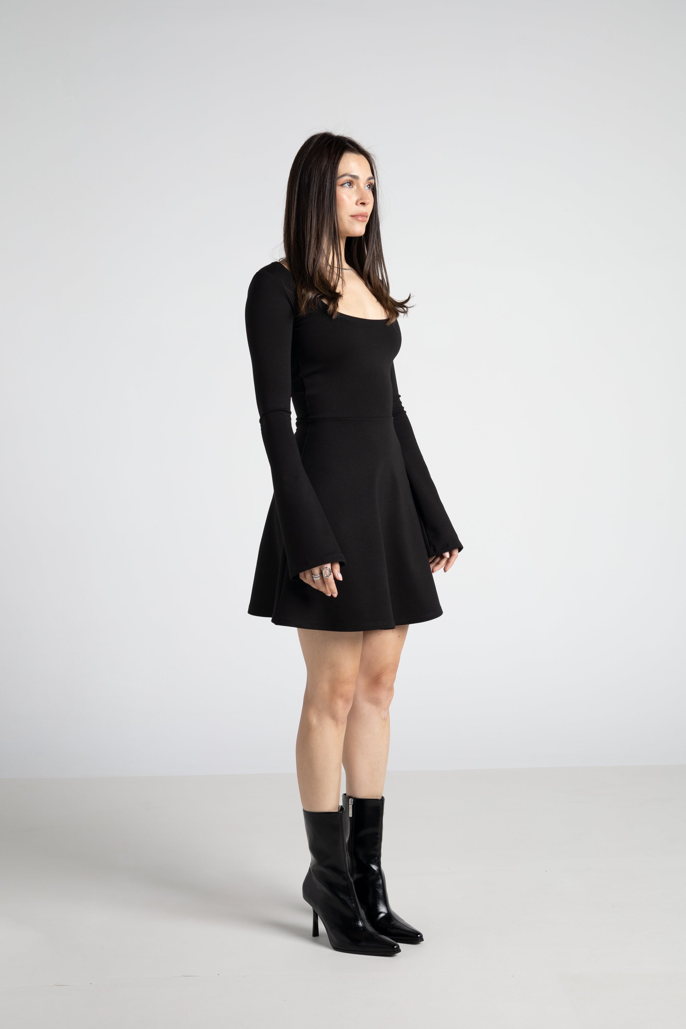 The classic skater dress