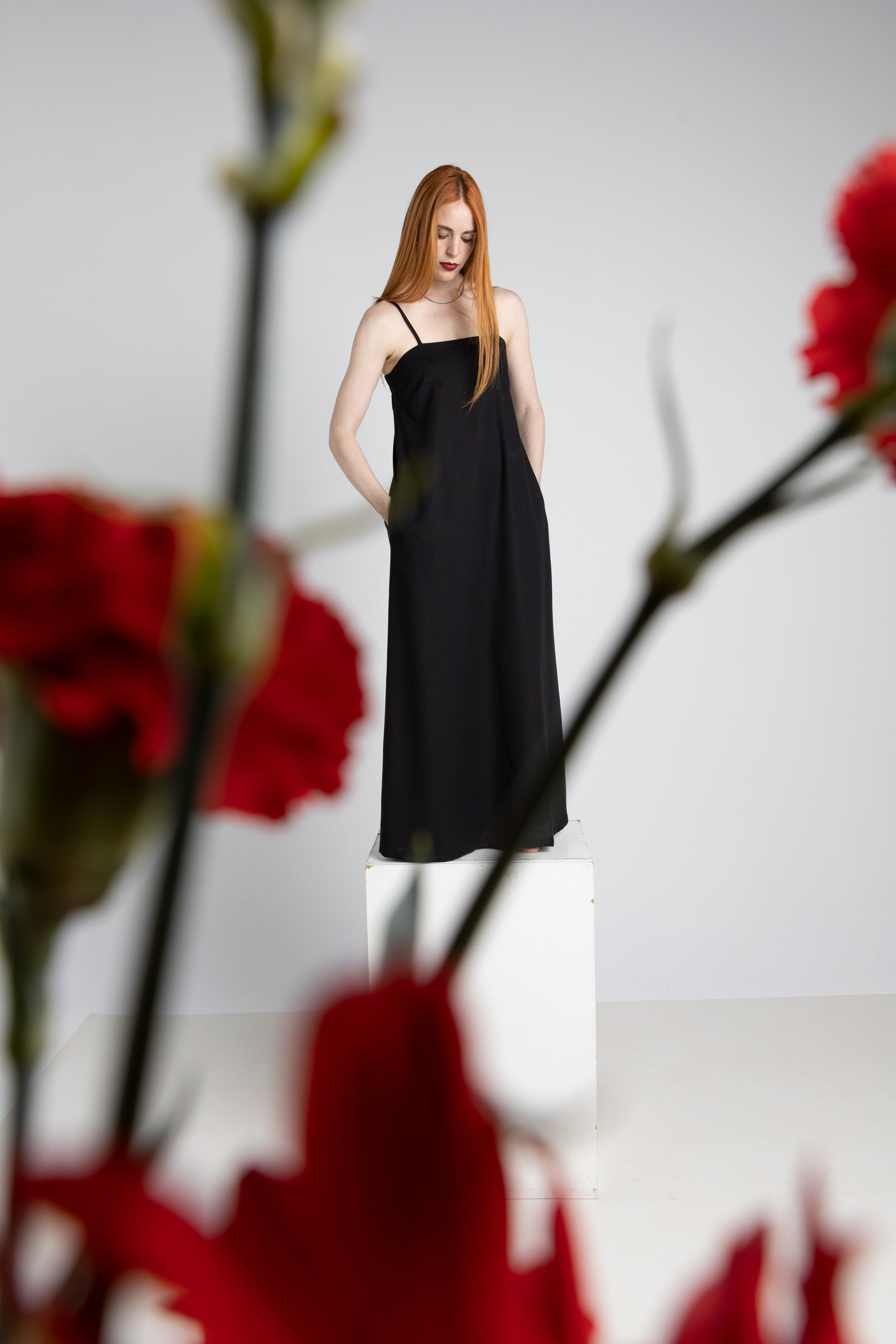 Lina dress - Linen blend
