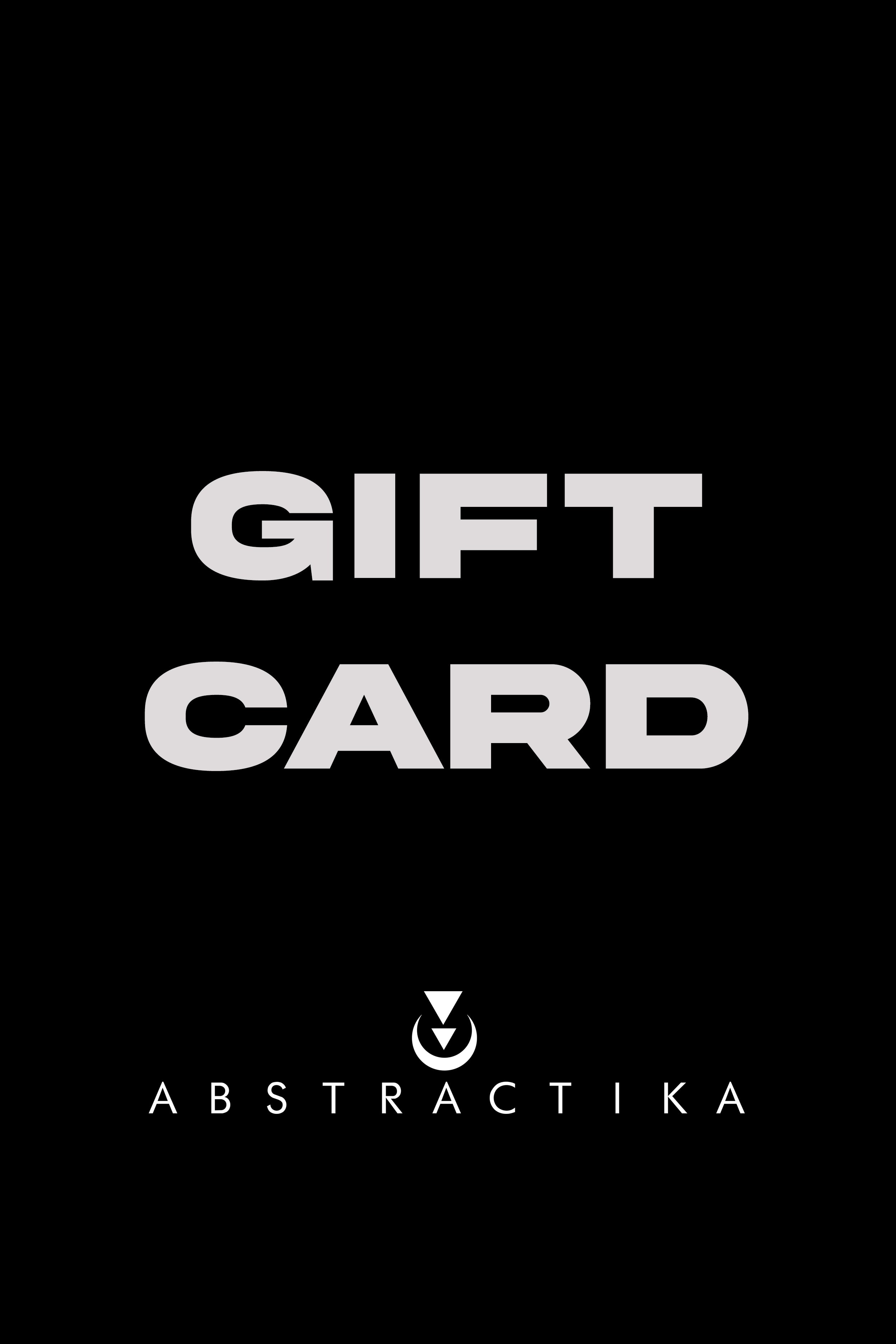 e-GIFT CARD