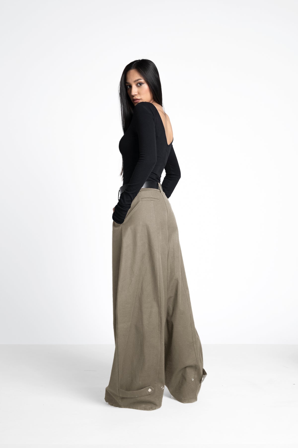 ERYX PANTS GREY -  Cotton