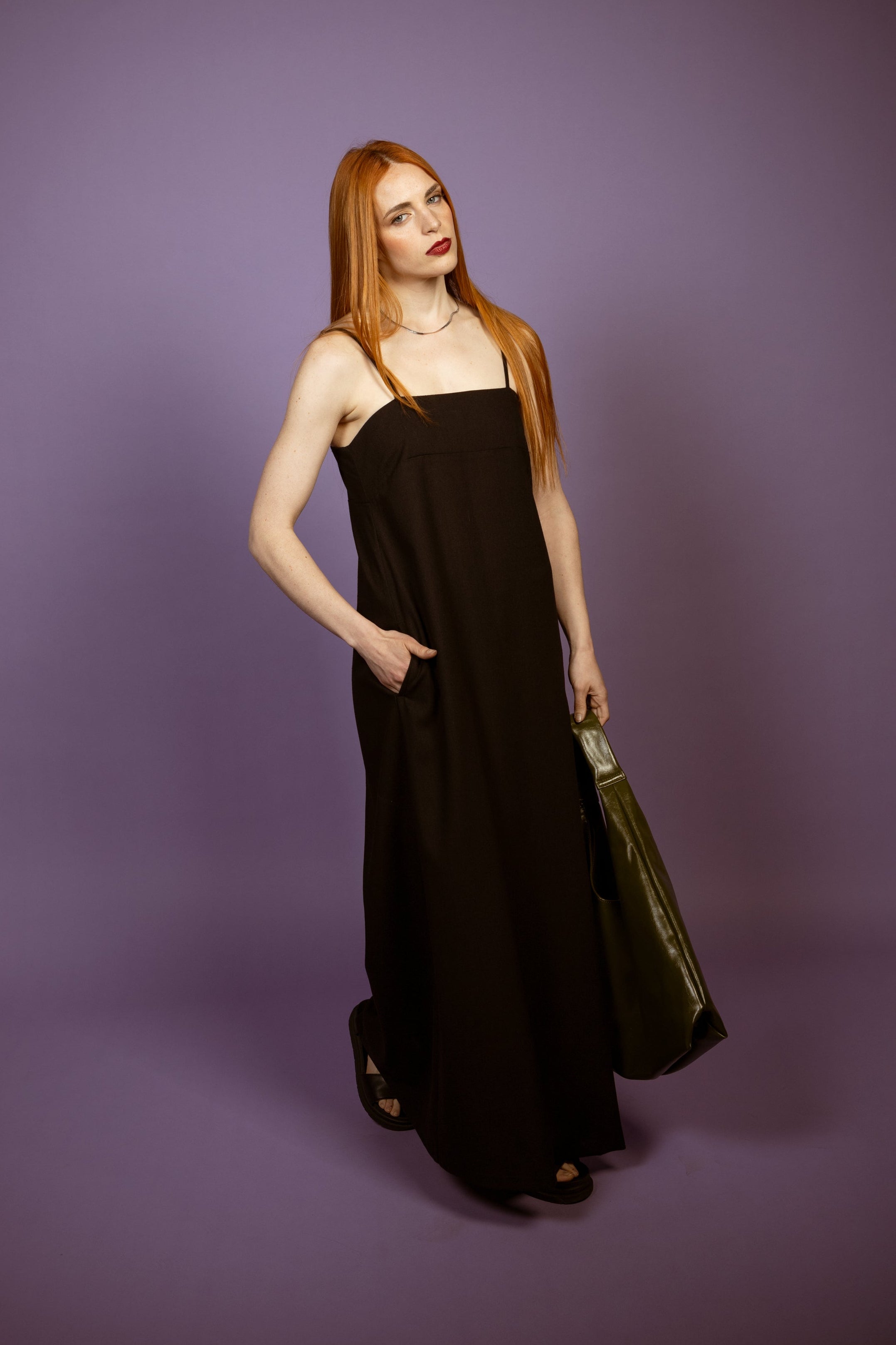 Lina dress - Linen blend