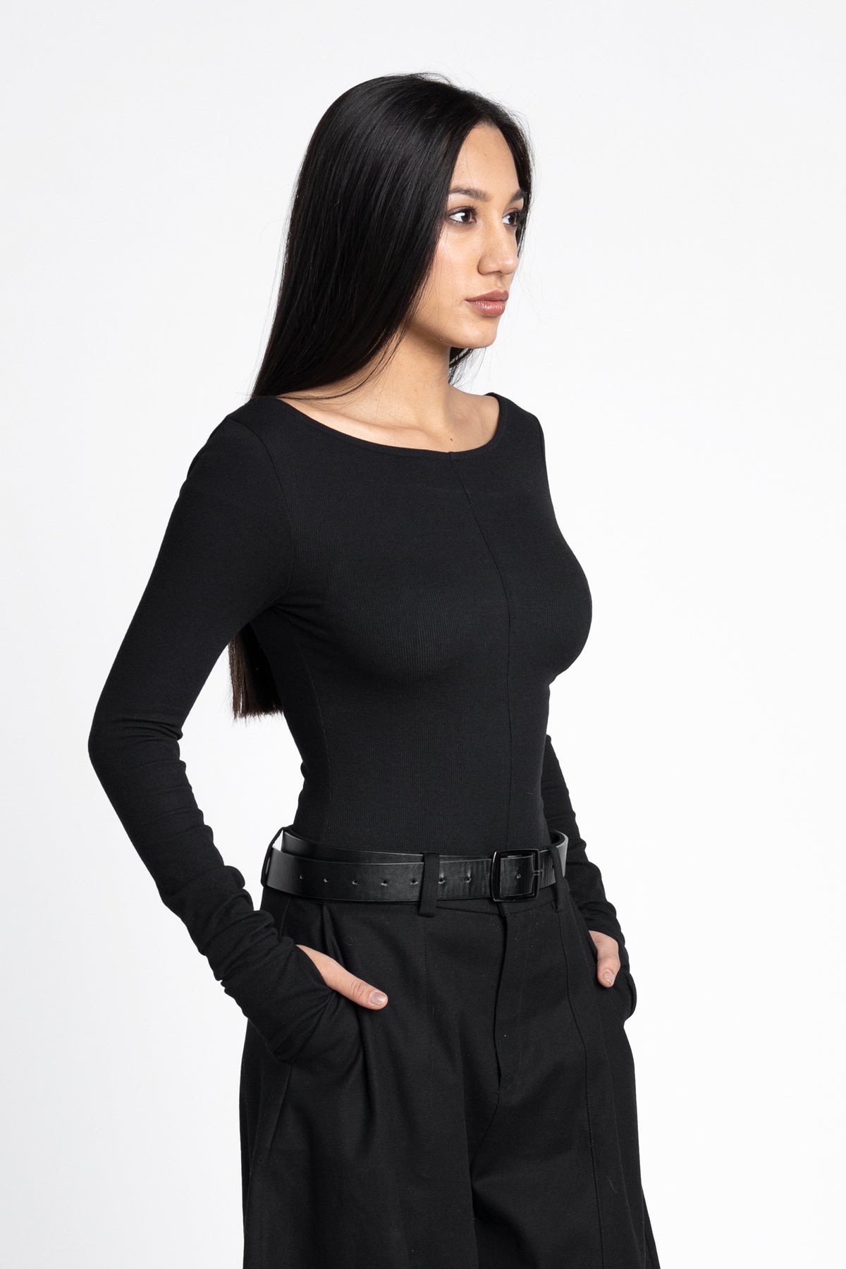 Noa top green - Organic cotton