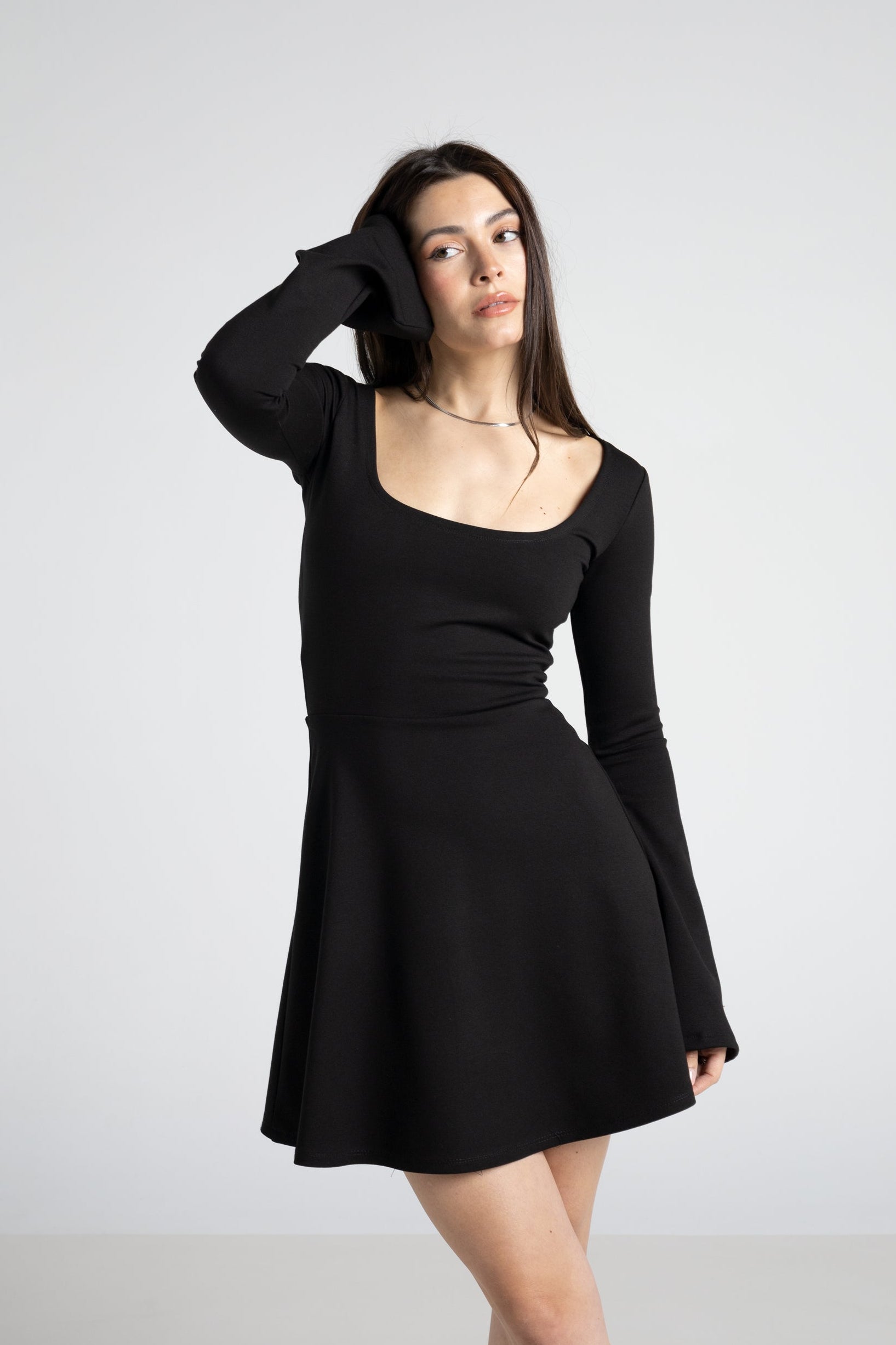 The classic skater dress