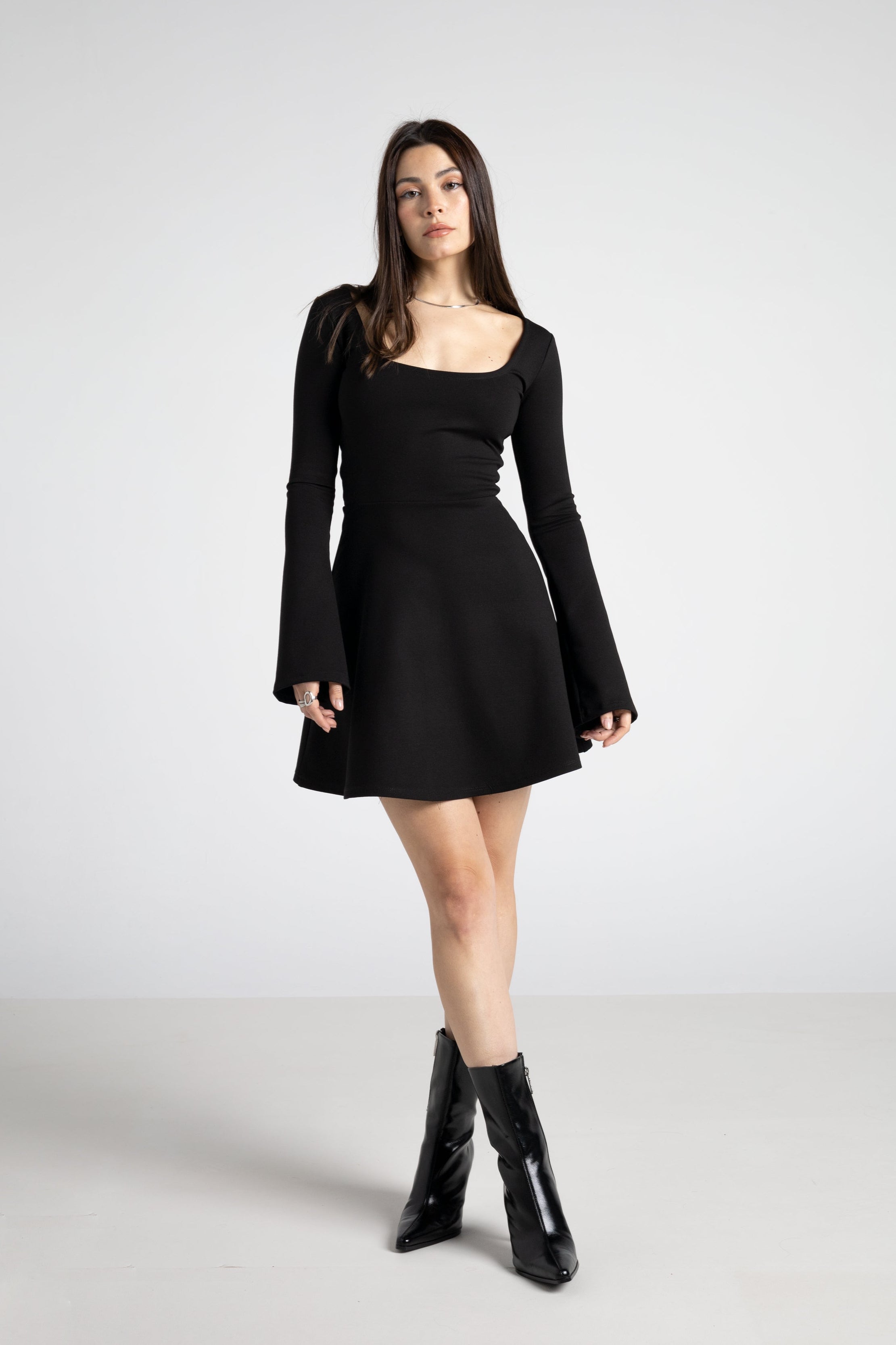 The classic skater dress