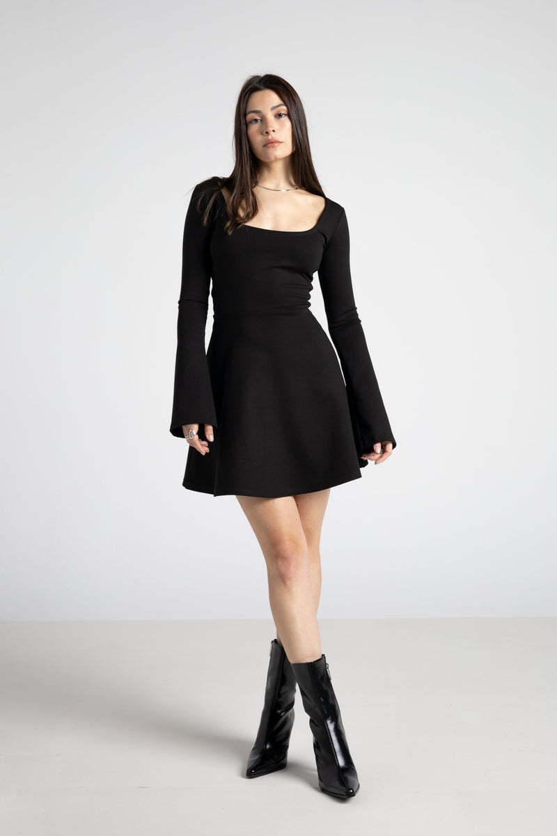 The classic skater dress