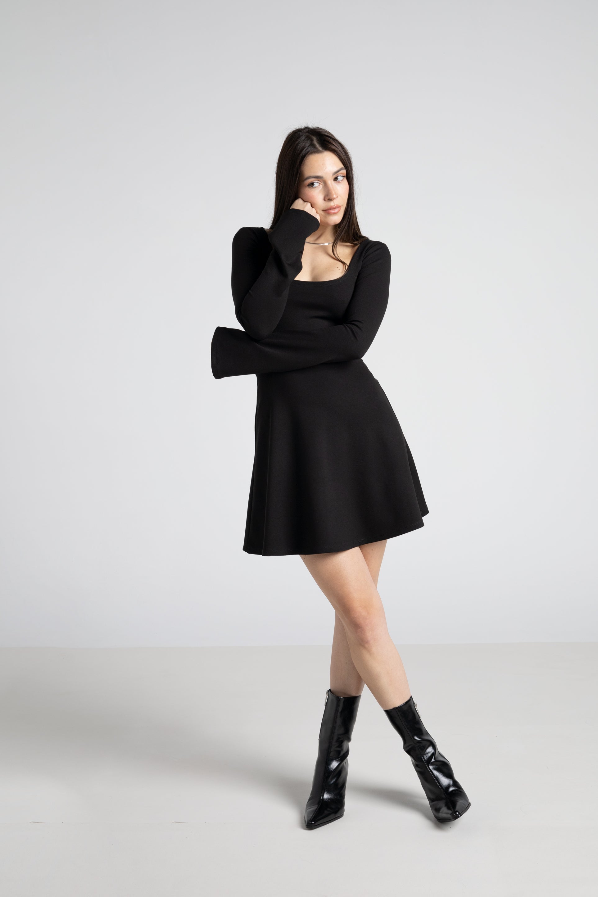 The classic skater dress