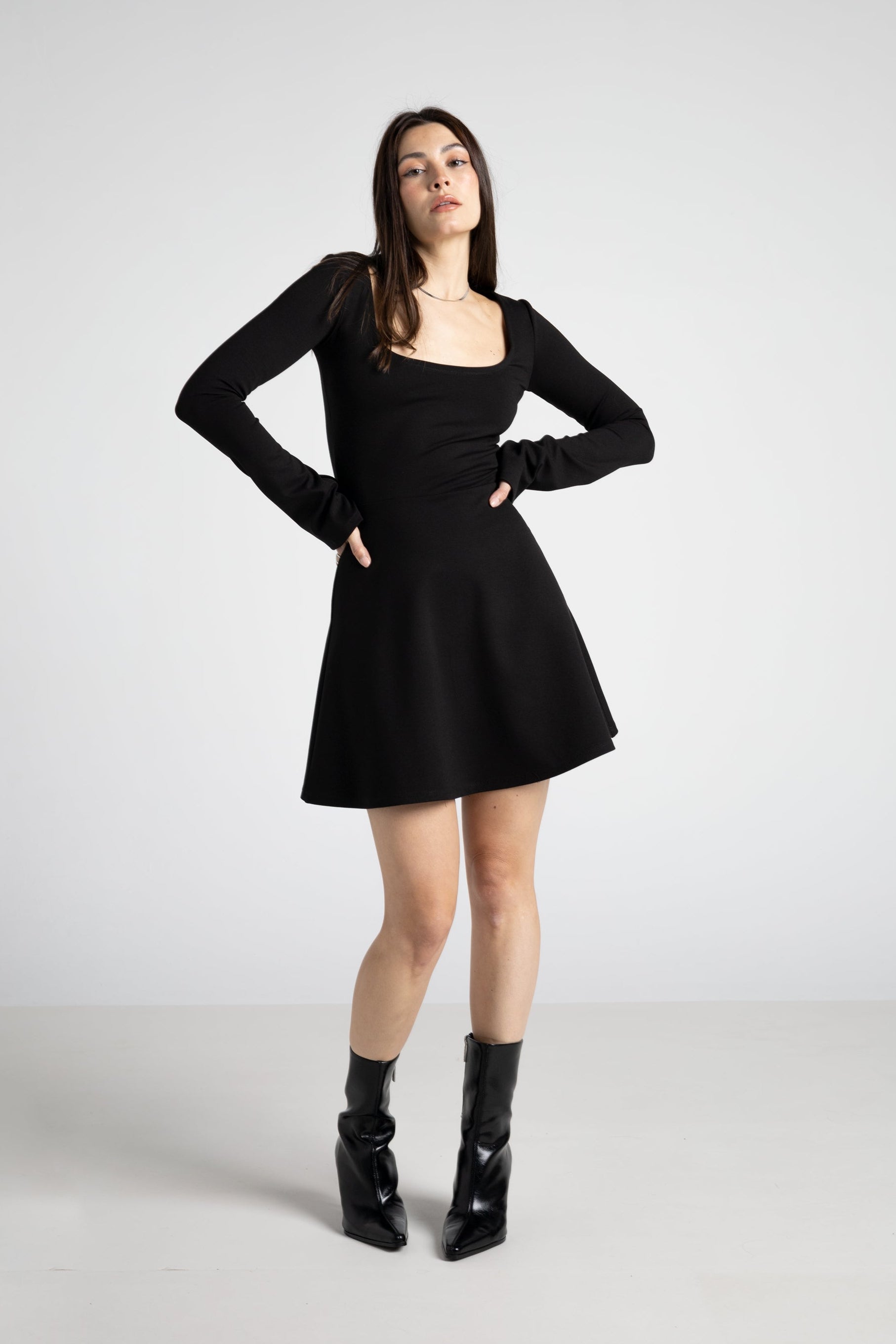 The classic skater dress