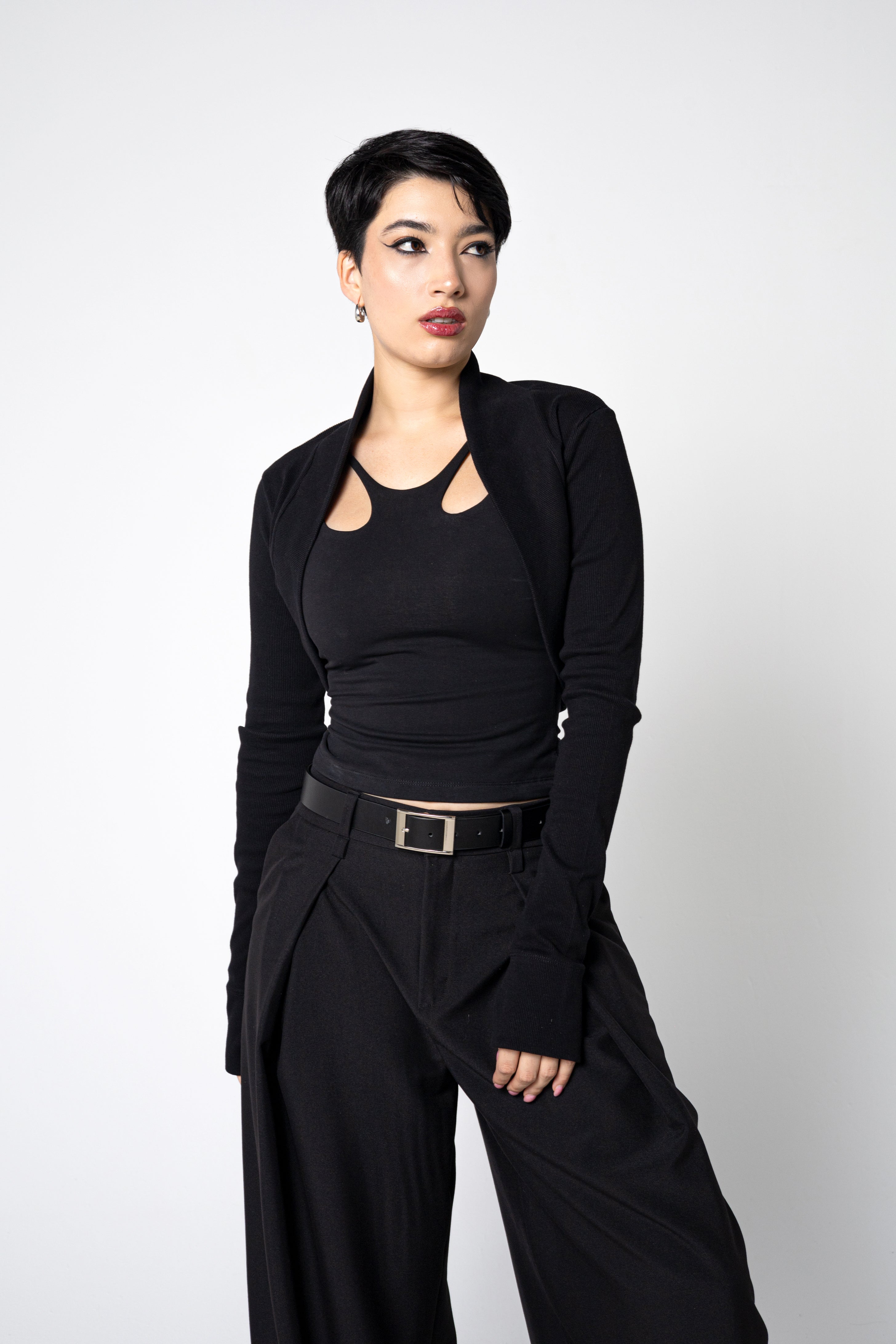 SET Organic Cotton - Shrug & MIA Top -  XS to 2XL