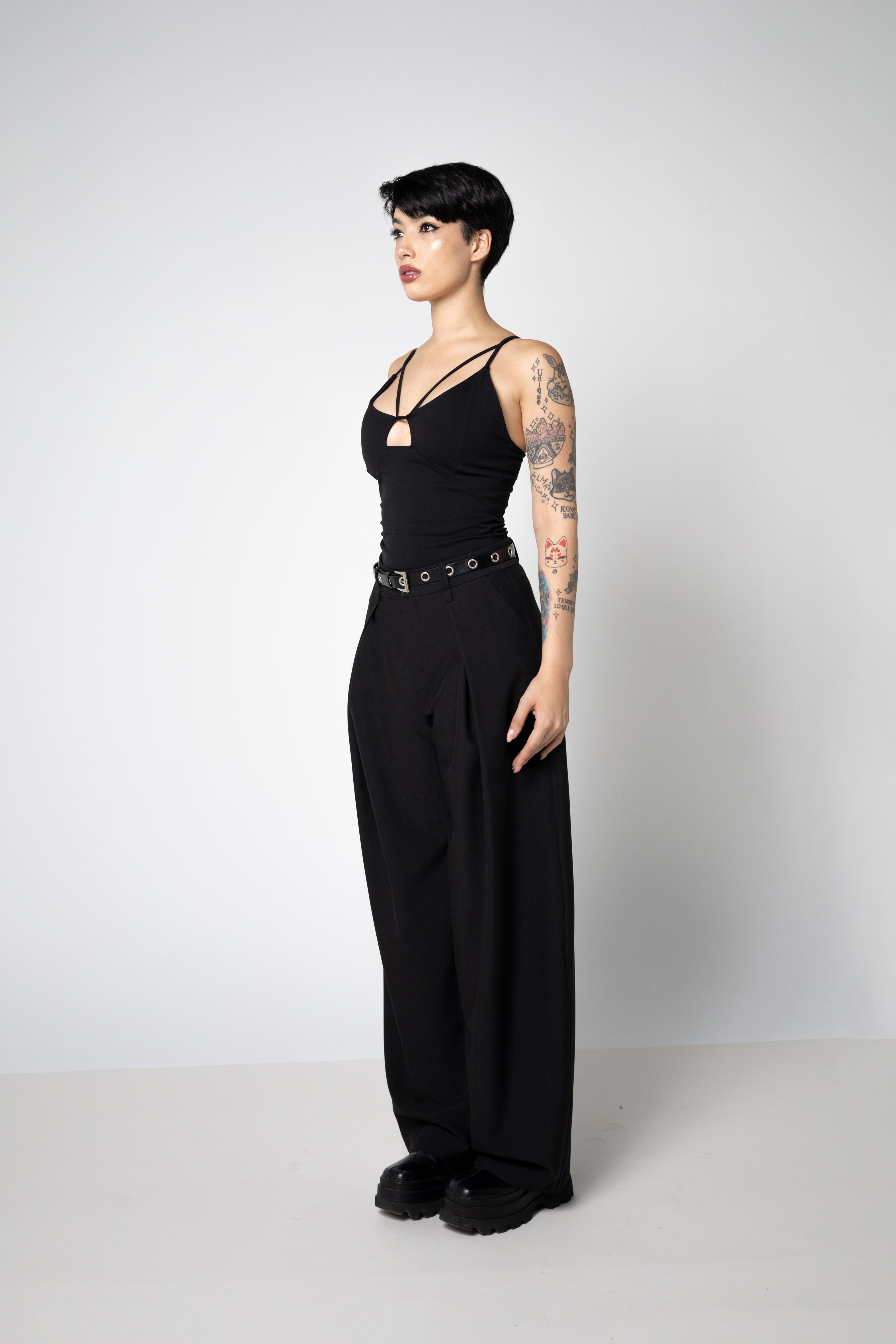 ELLEN Top – Organic Cotton Princess-Cut Strappy Tank